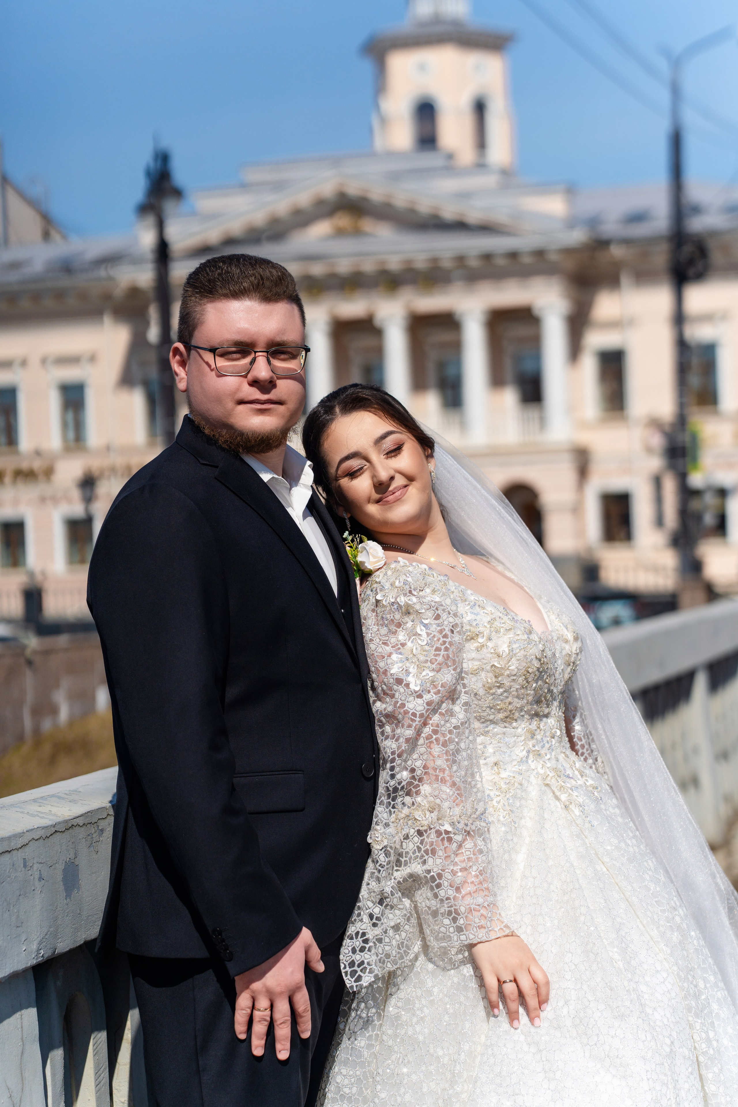 Свадебная съёмка для Аделины и Семёна. Фотограф в Томске Григорий Шаповалов