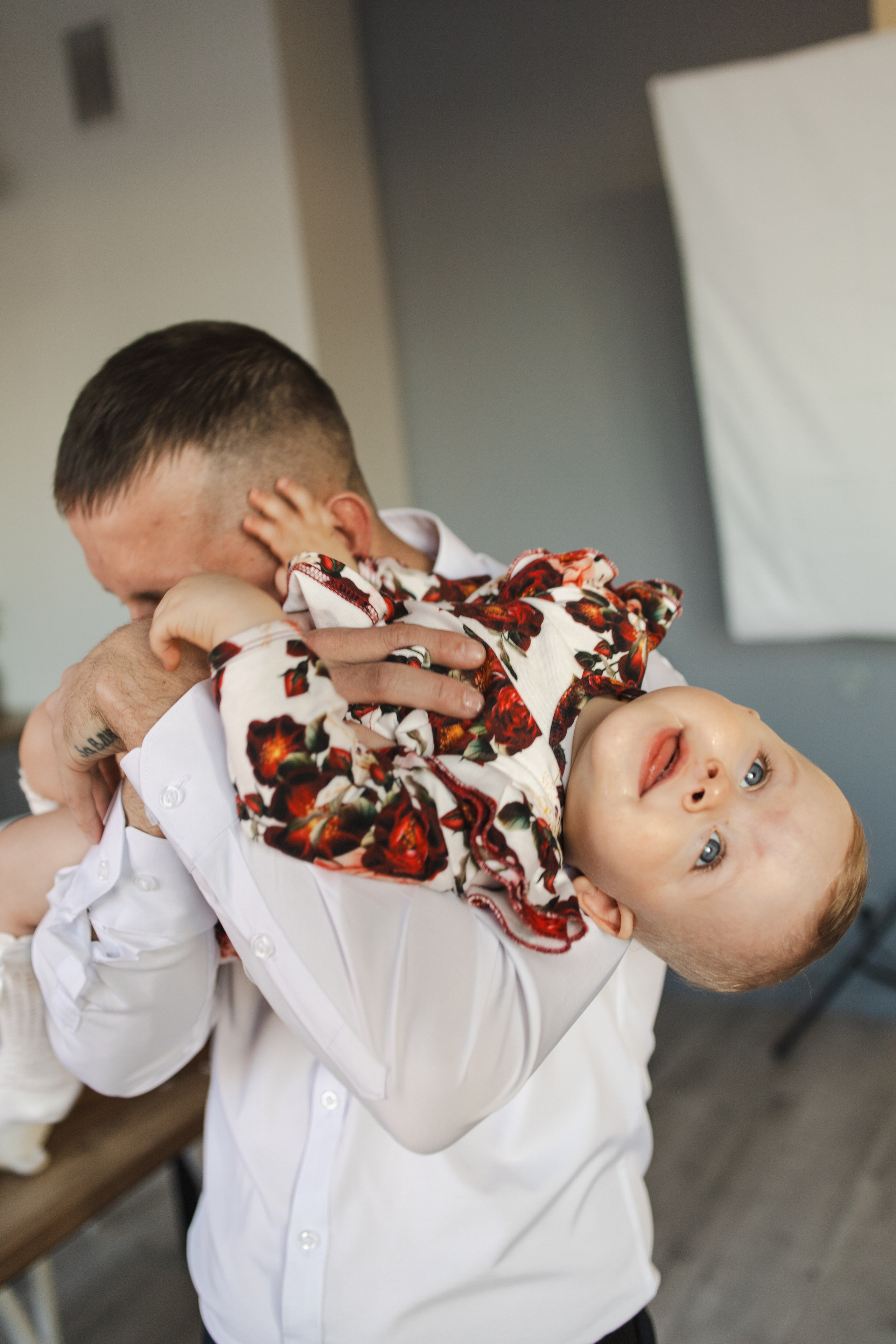 Есения 1 годик. Фотограф в Иркутске Тома Кабанова