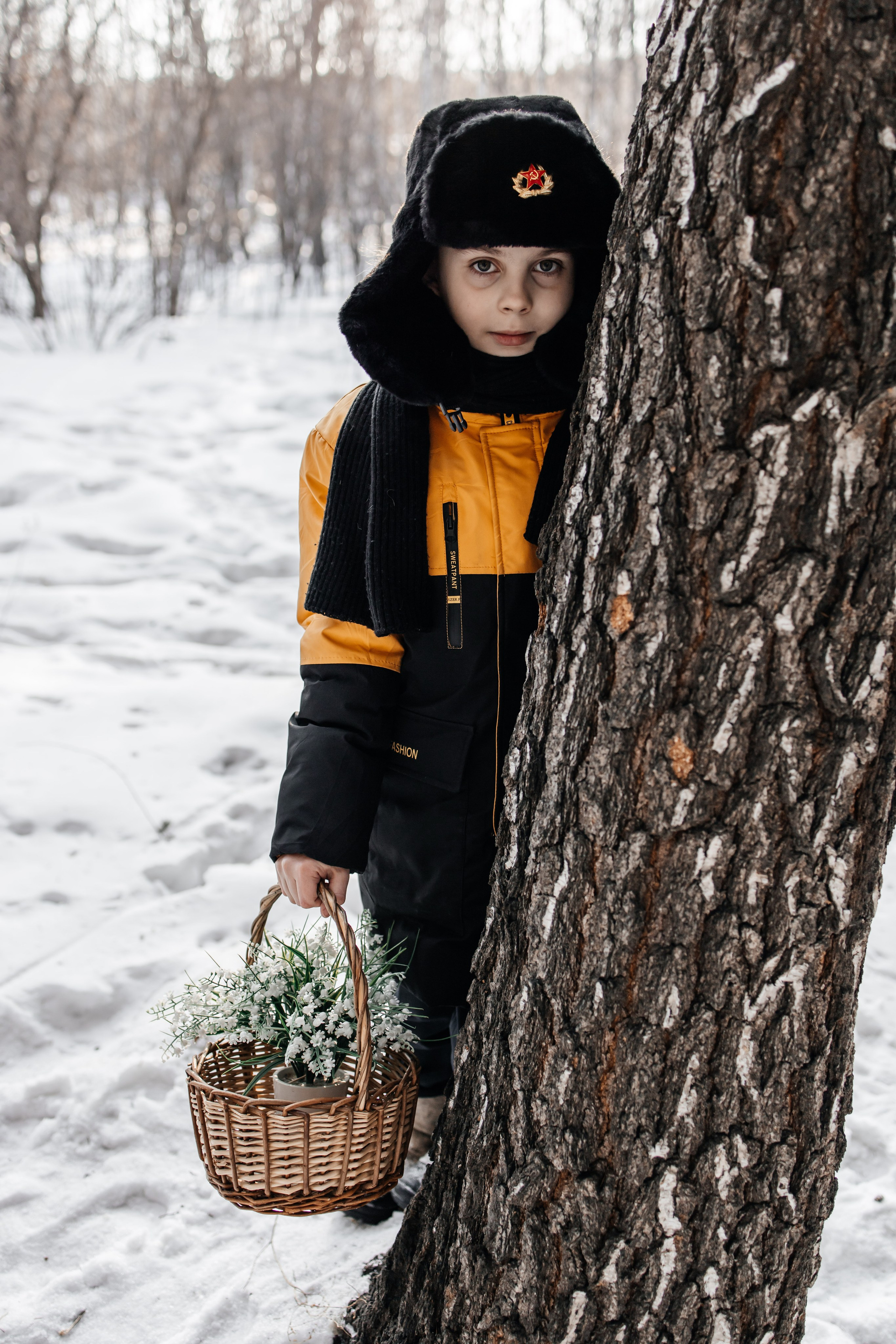 Подснежники. Фотограф в Иркутске Тома Кабанова