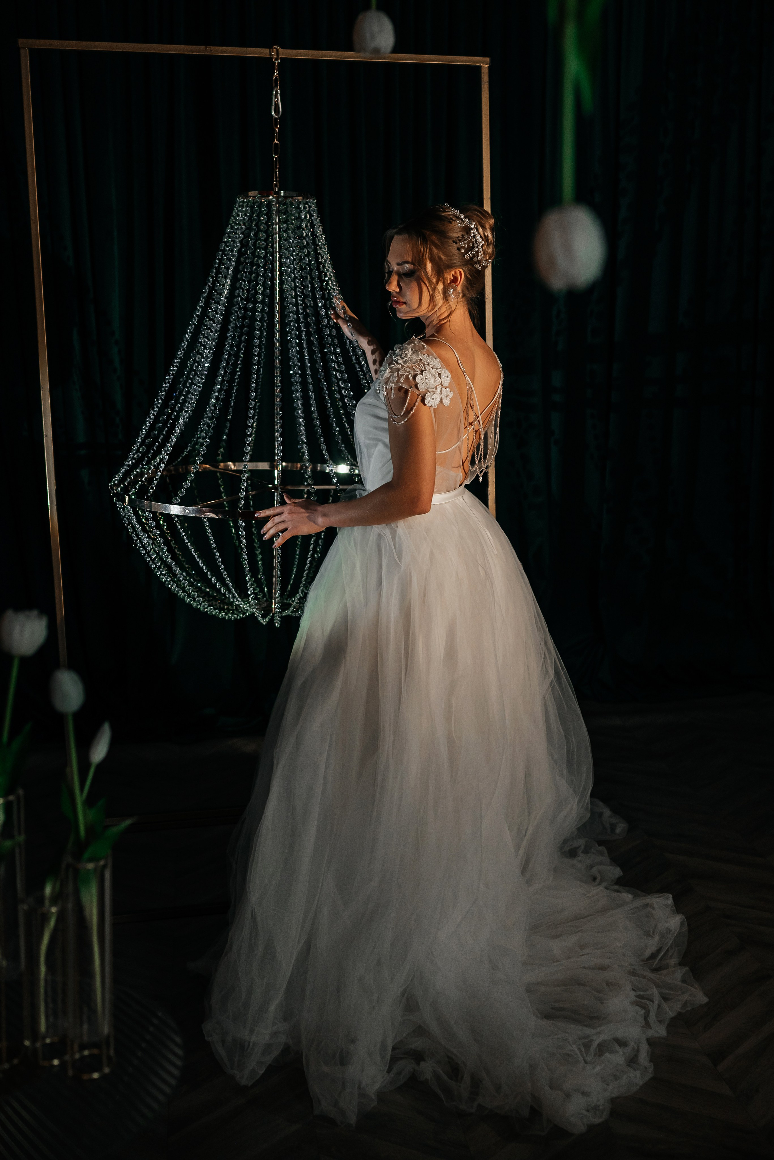 Невеста в фотостудии. Фотограф в Каменске-Шахтинском Ольга Сагал