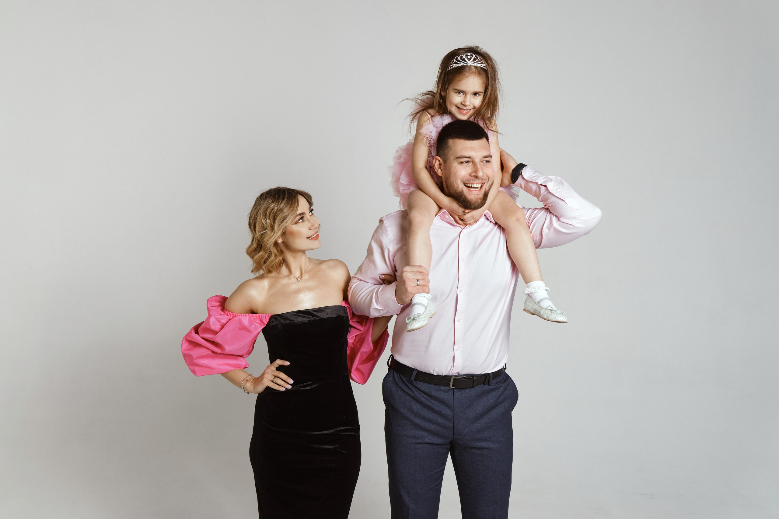 Егор, Настя и Аврора. Свадебный фотограф в Москве и Подмосковье Виктор Одинцов