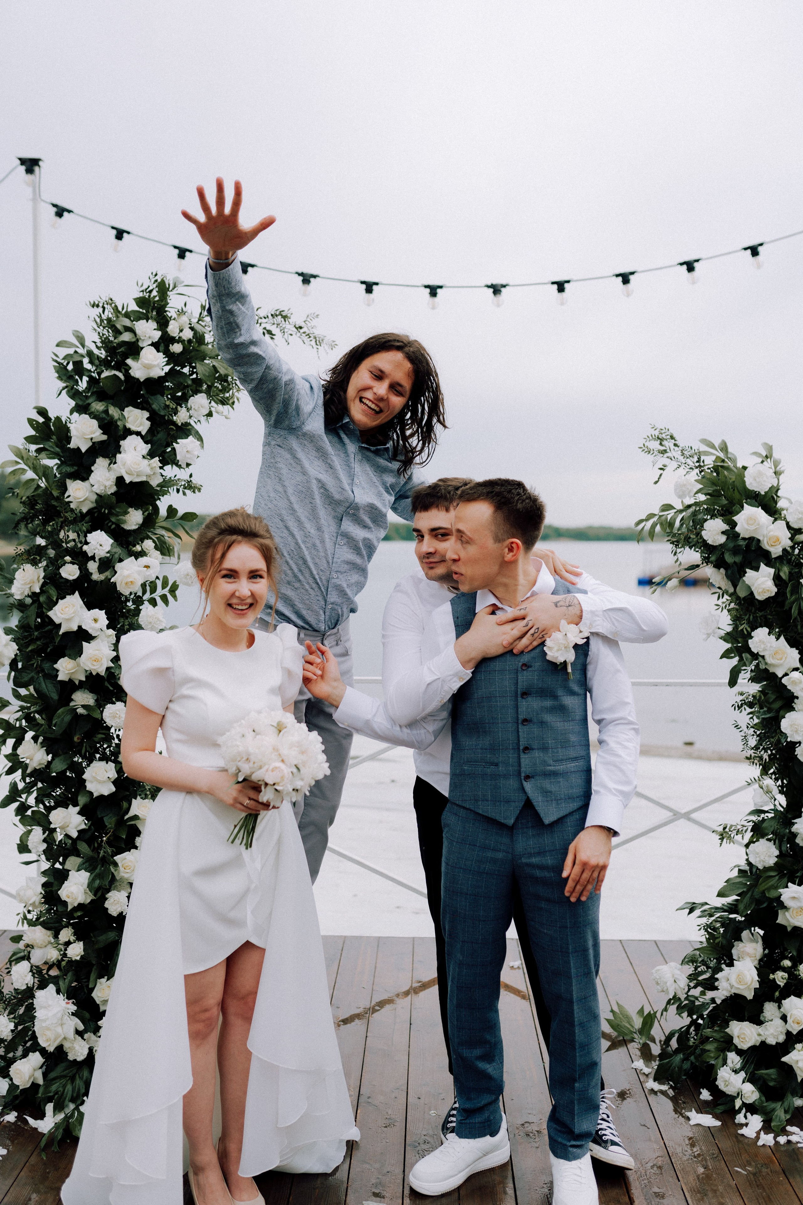 Никита и Алена. Свадебный фотограф в Саратове Антон Слепов