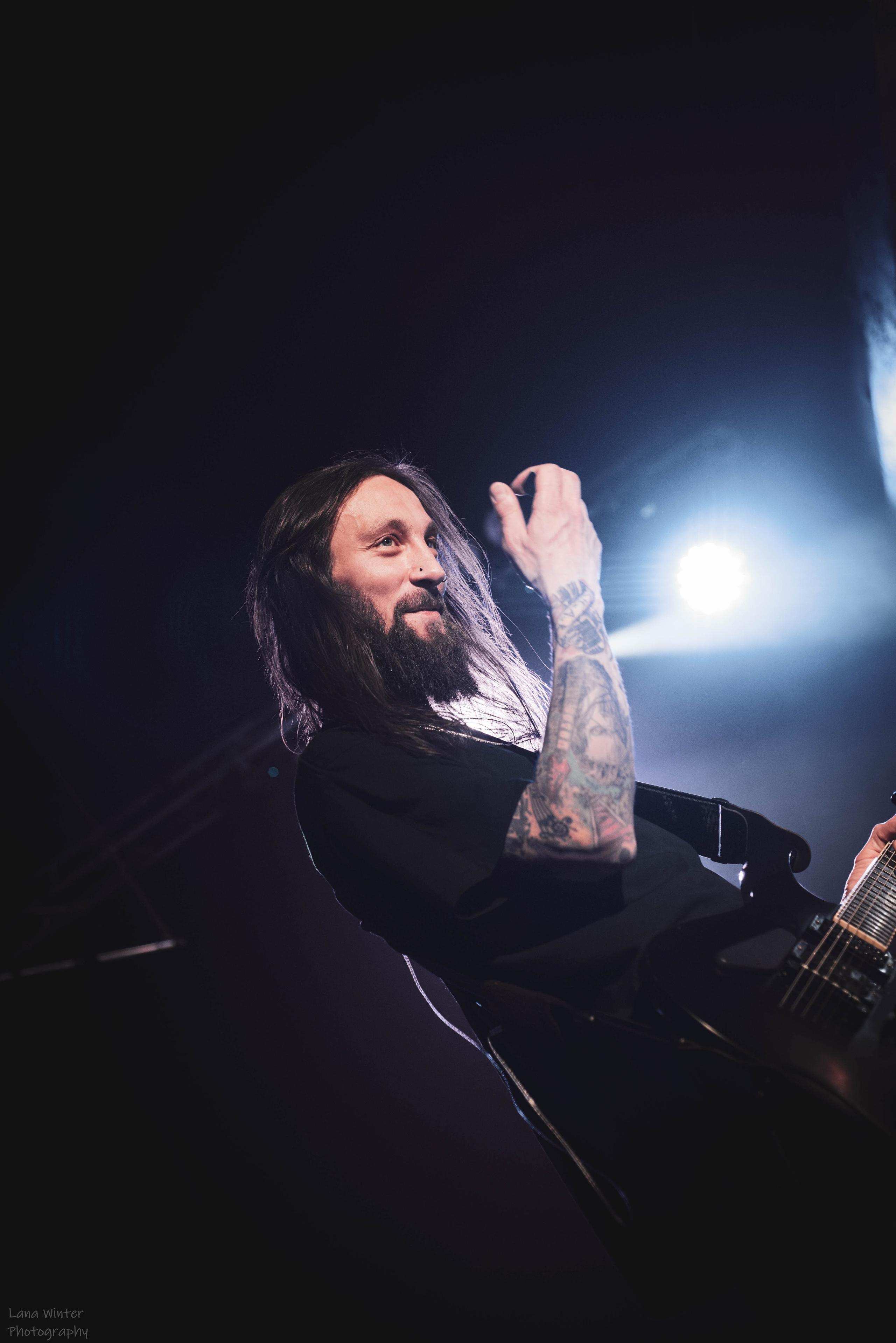 Гости Гаррисона (29 марта 2025 года, Москва, клуб Glastonberry). Фотограф Светлана Блинова, Москва и Московская область