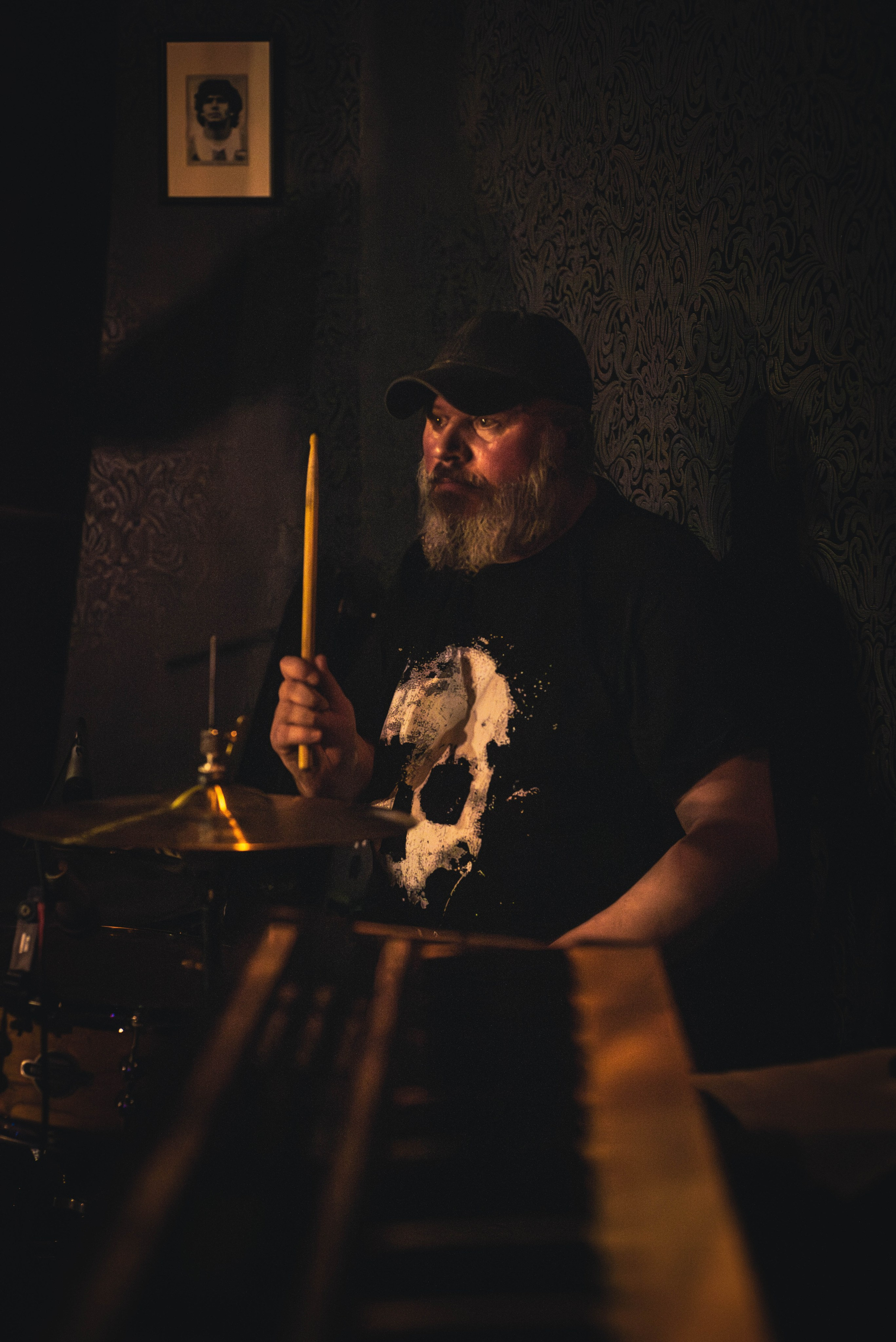 5ИМЁН (12 октября 2024 года, Егорьевск, бар Синий Банан). Фотограф Светлана Блинова, Москва и Московская область