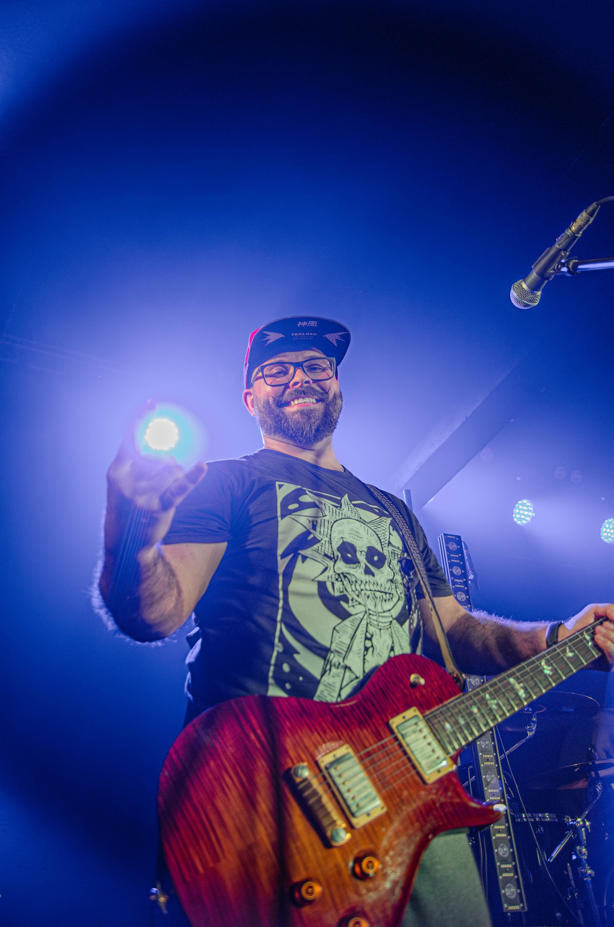 Обе-Рек (7 апреля 2024 года, Москва, клуб Glastonberry). Фотограф Светлана Блинова, Москва и Московская область