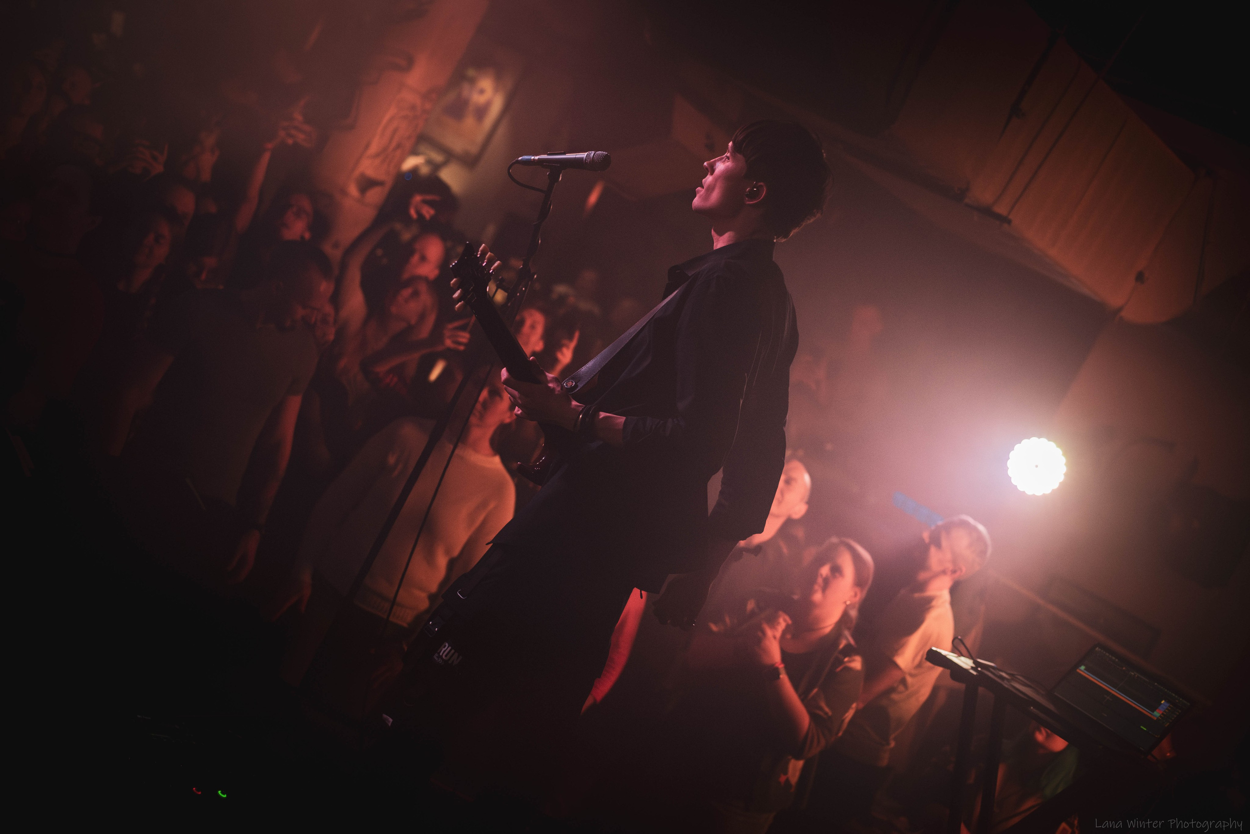 Копенgagен (28 ноября 2024 года, Москва, клуб MTbar). Фотограф Светлана Блинова, Москва и Московская область