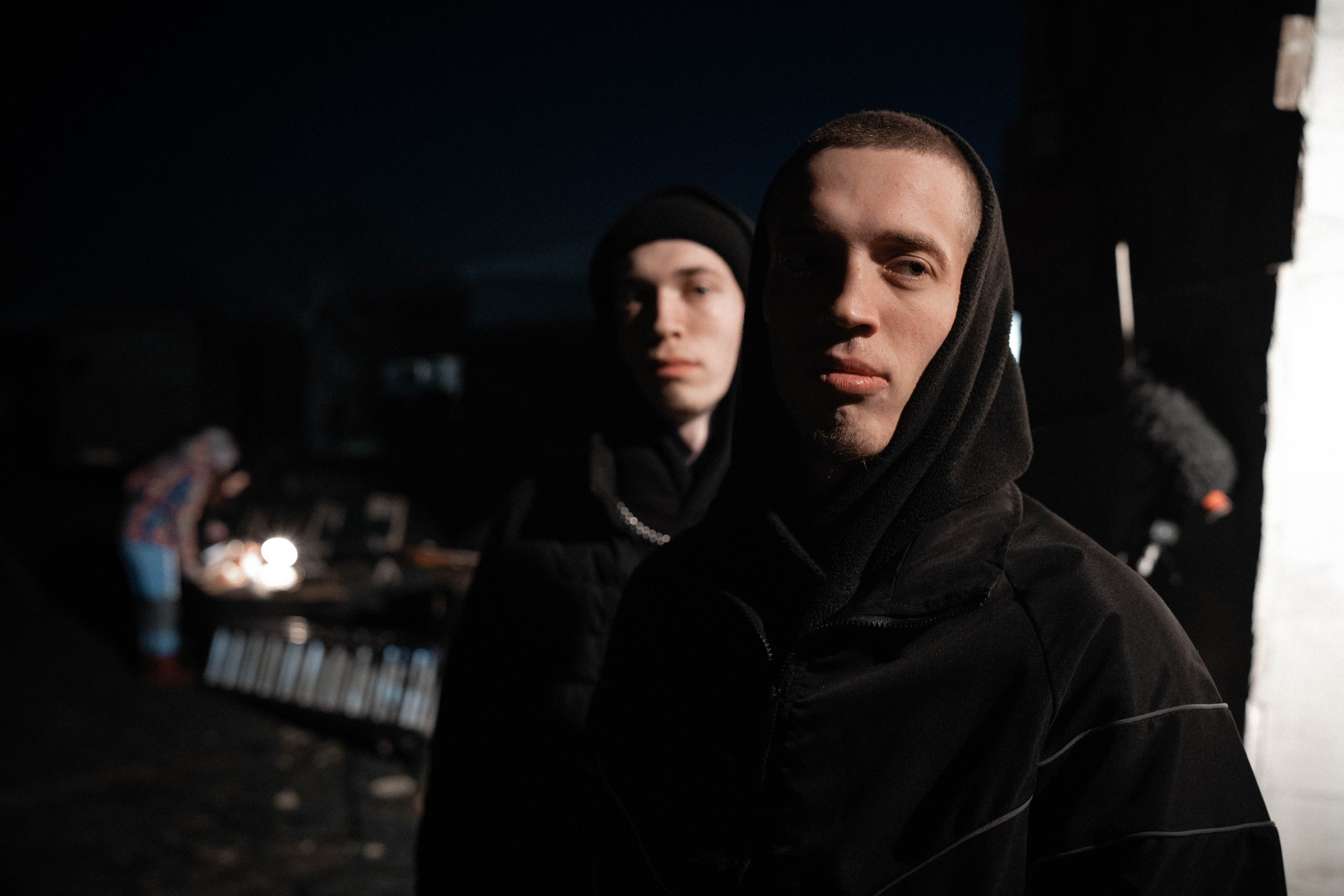 Съёмки фильма. Портретный фотограф в Новороссийске Алексей Тюлин