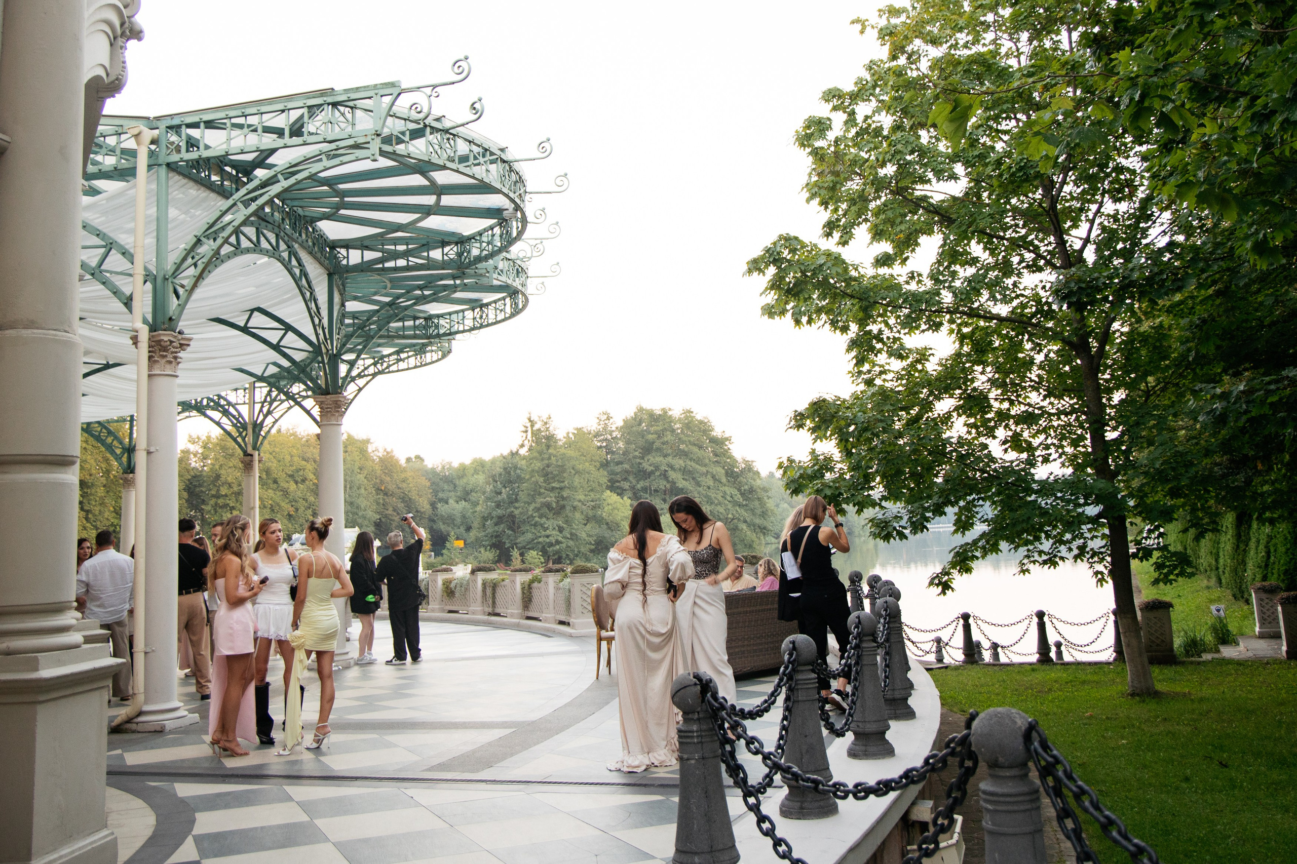 Герберы & звездные гости. Фотограф в Москве Анастасия Курлович