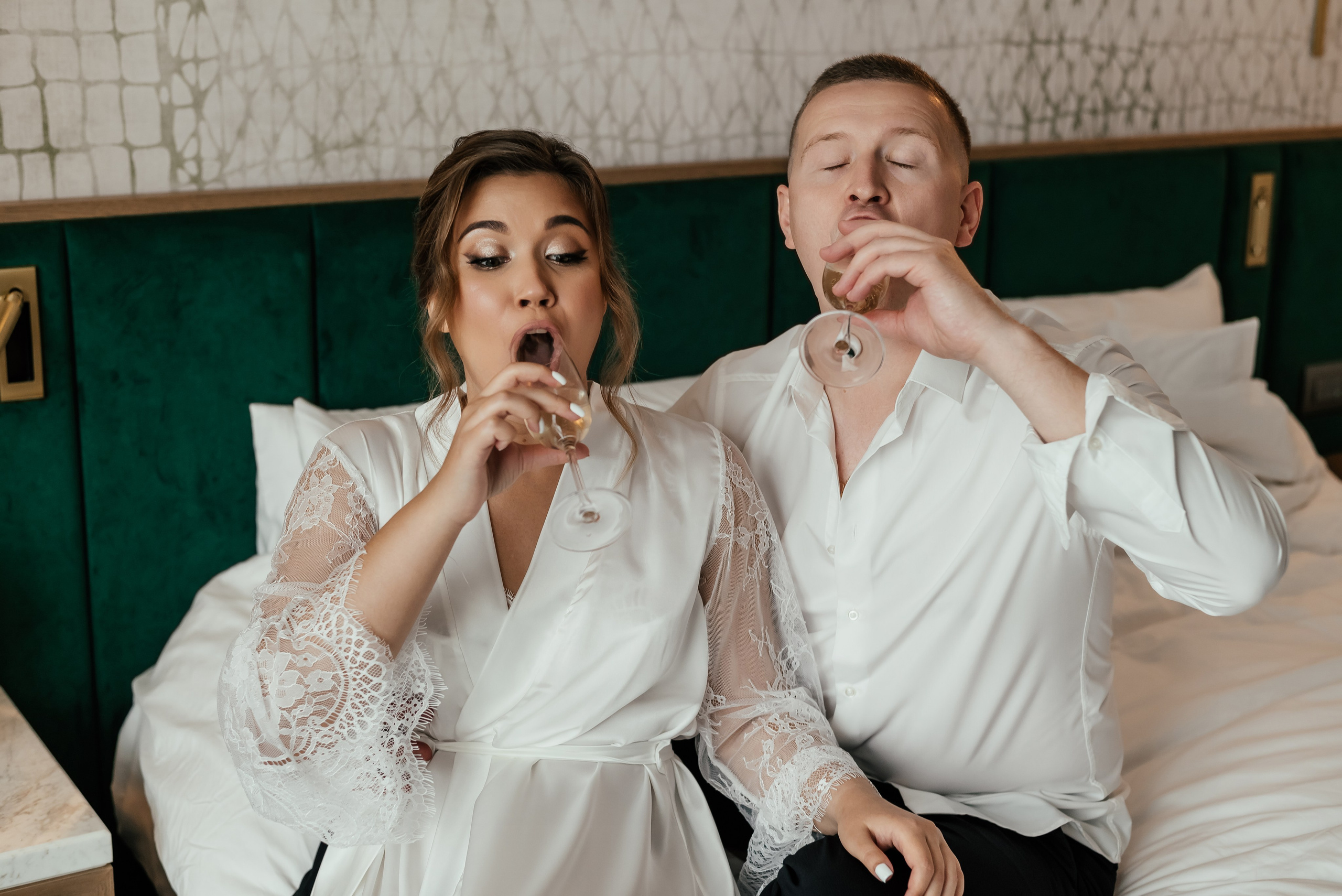 Владимир и Ольга. Свадебный фотограф в Ростове Александра Груздева