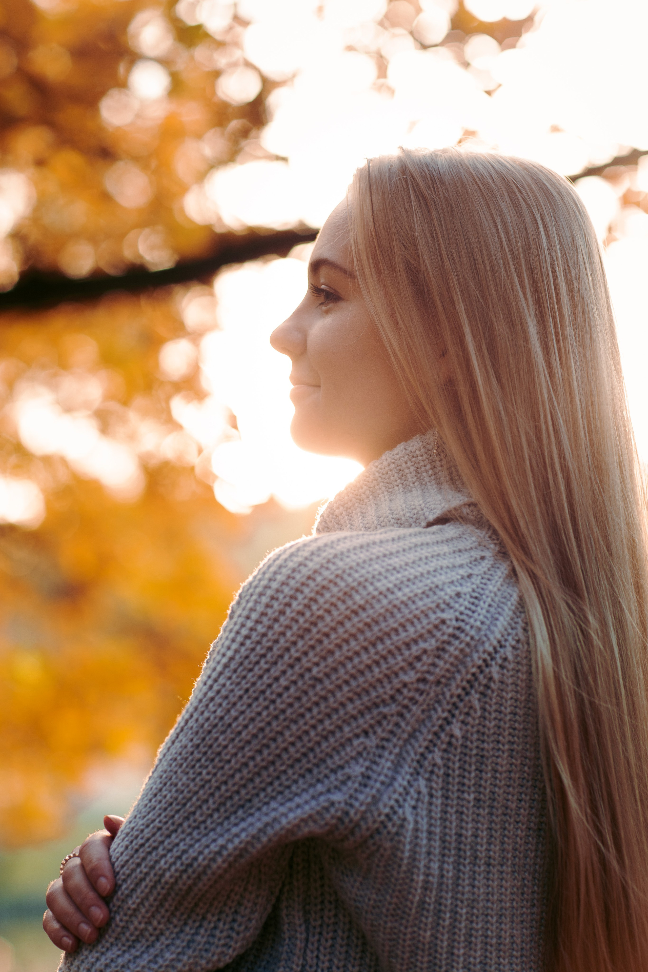 Аня осенняя фотосессия. 10sphoto
