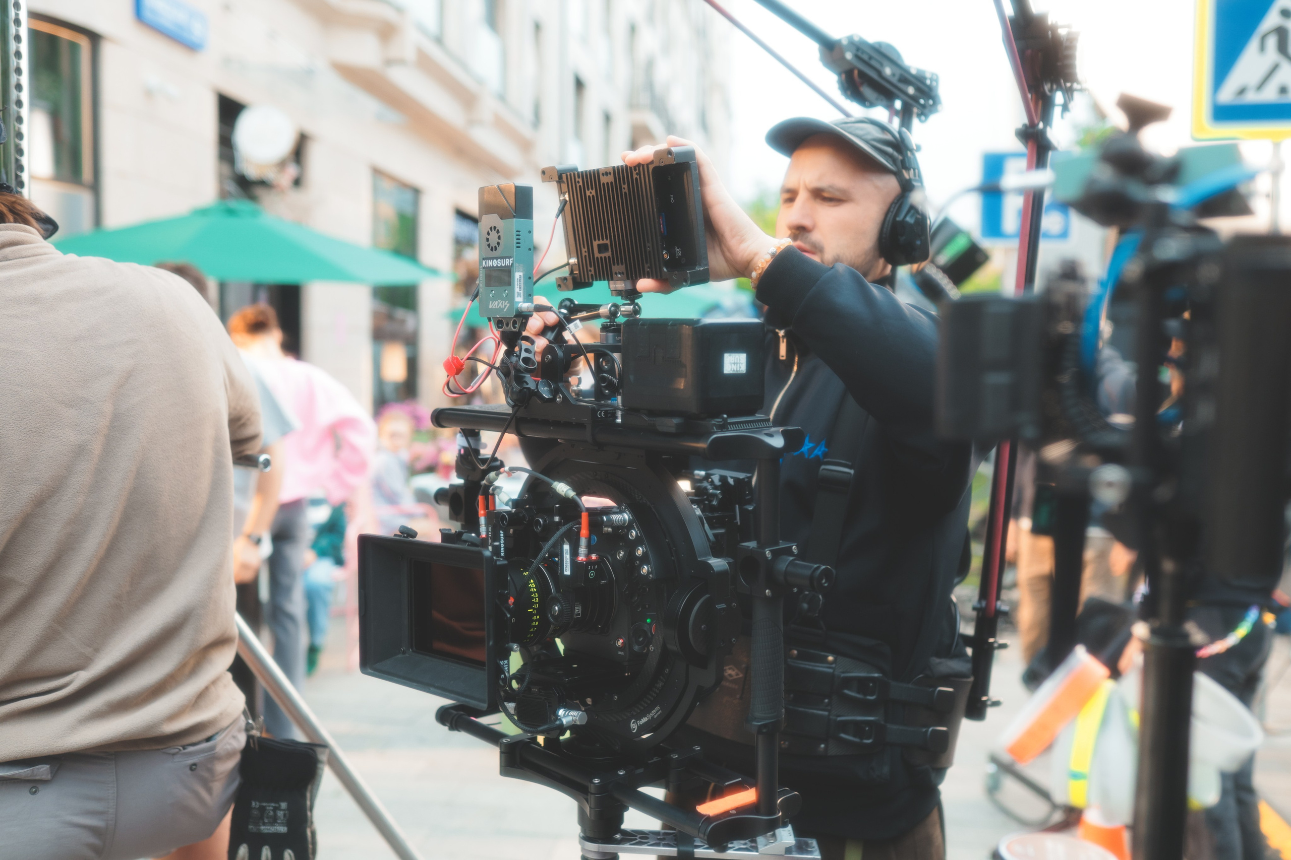 Бэкстейдж. 10sphoto