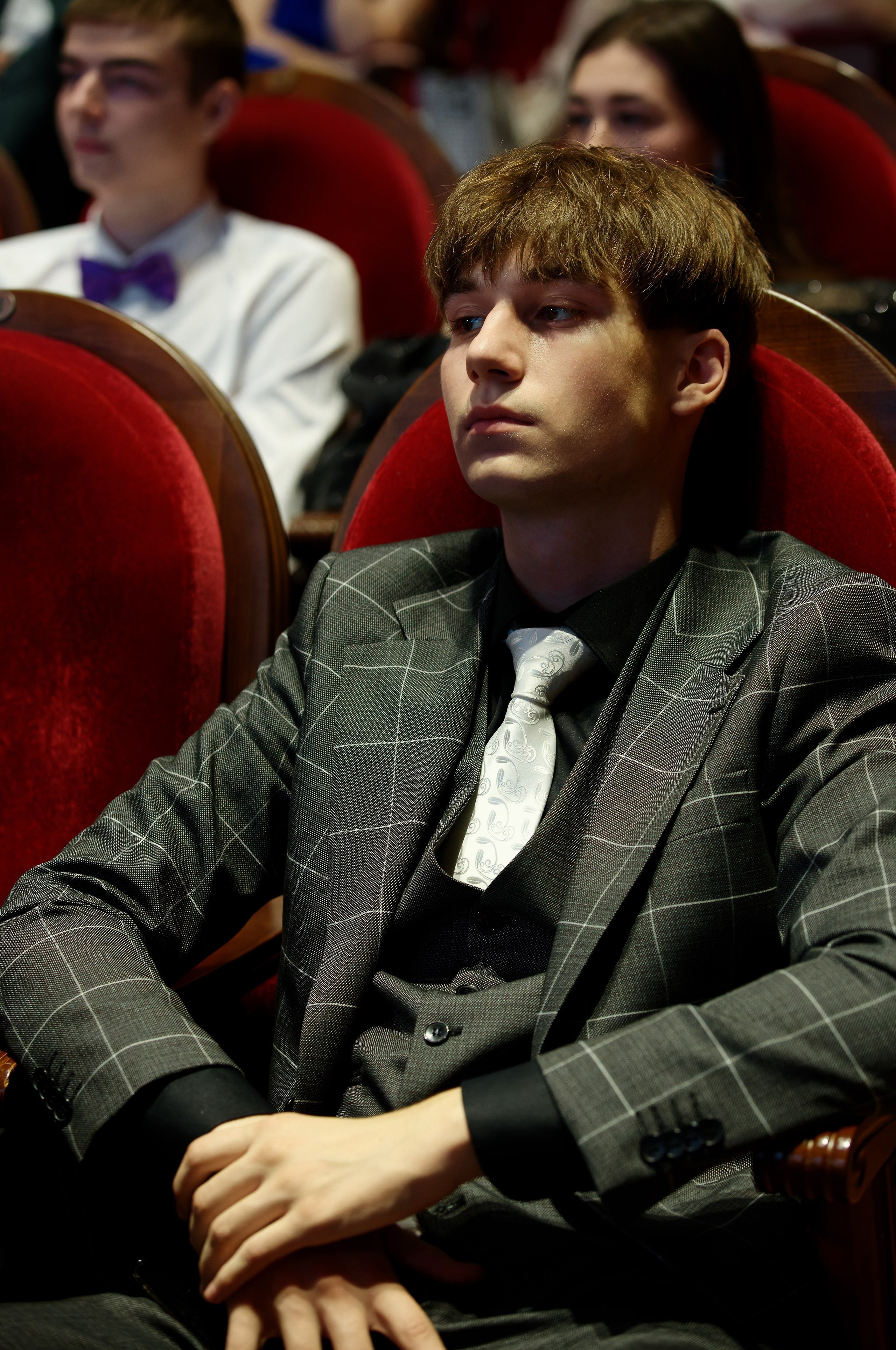 Выпускной школы 56 11Б. Семейный фотограф — Макс Белогрудов