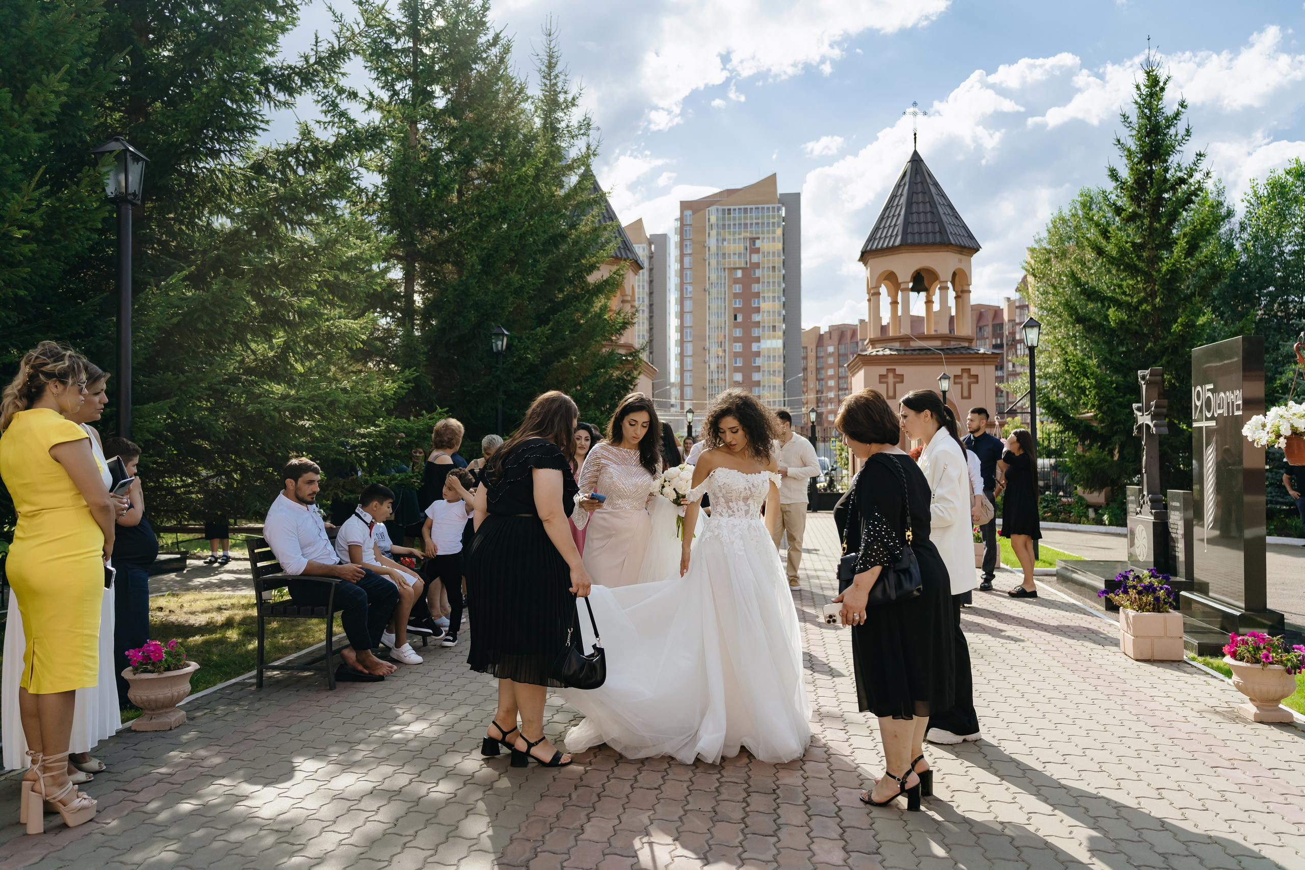 Грайр и Вартик. Свадебный фотограф Красноярск Вязьминова Мария