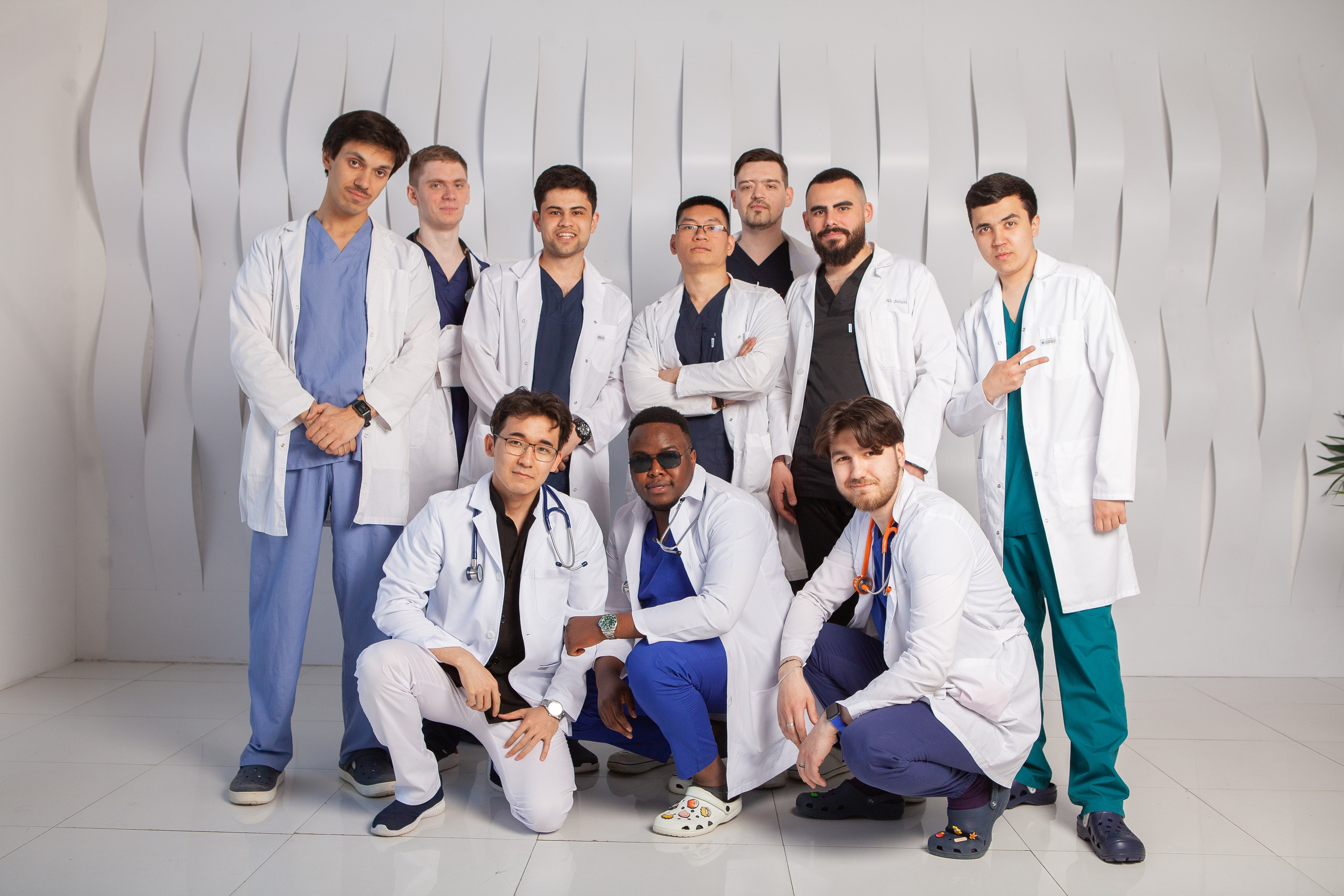 Студенты медики. Фотограф Ольга Ефремова