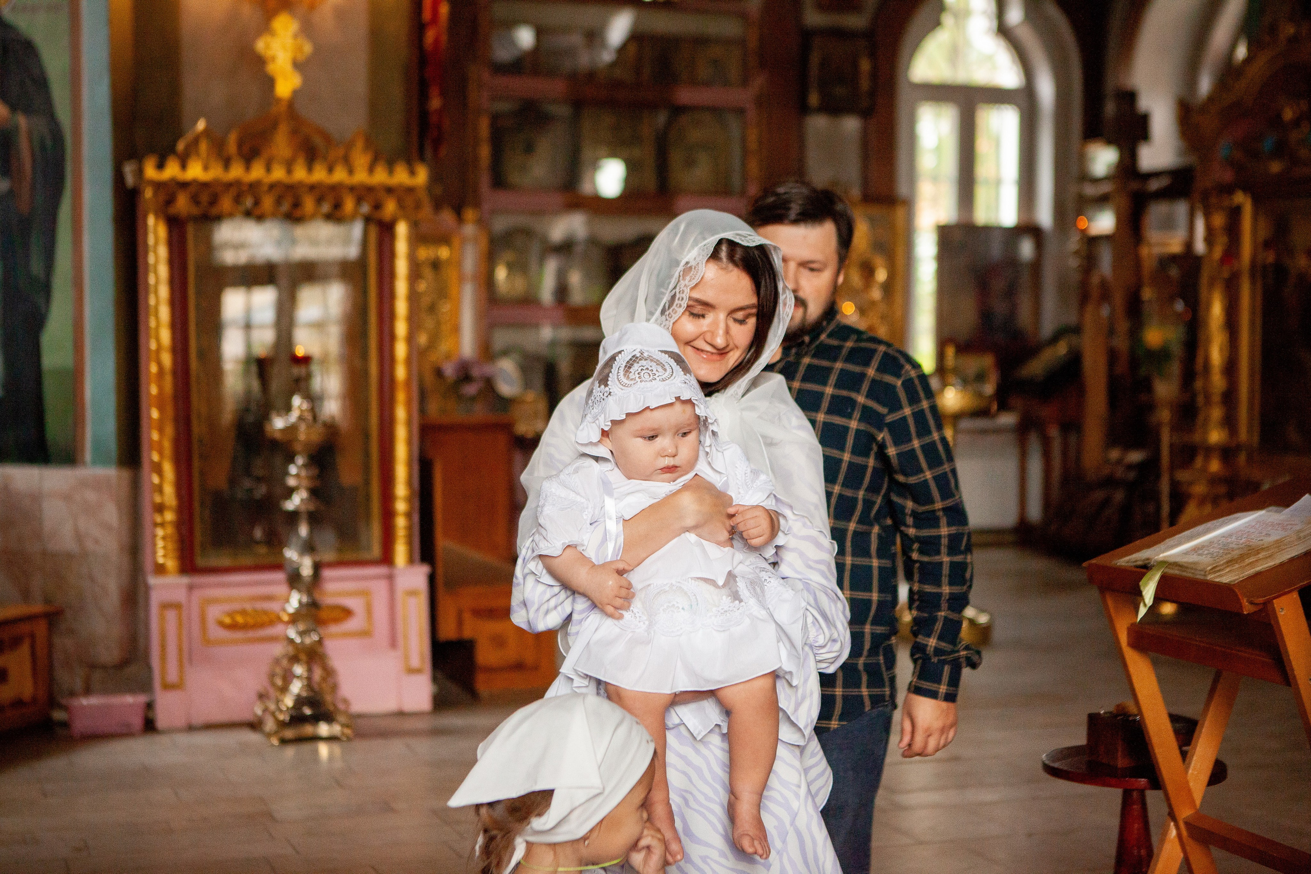 Крещение Дарьи. Фотограф Ольга Ефремова