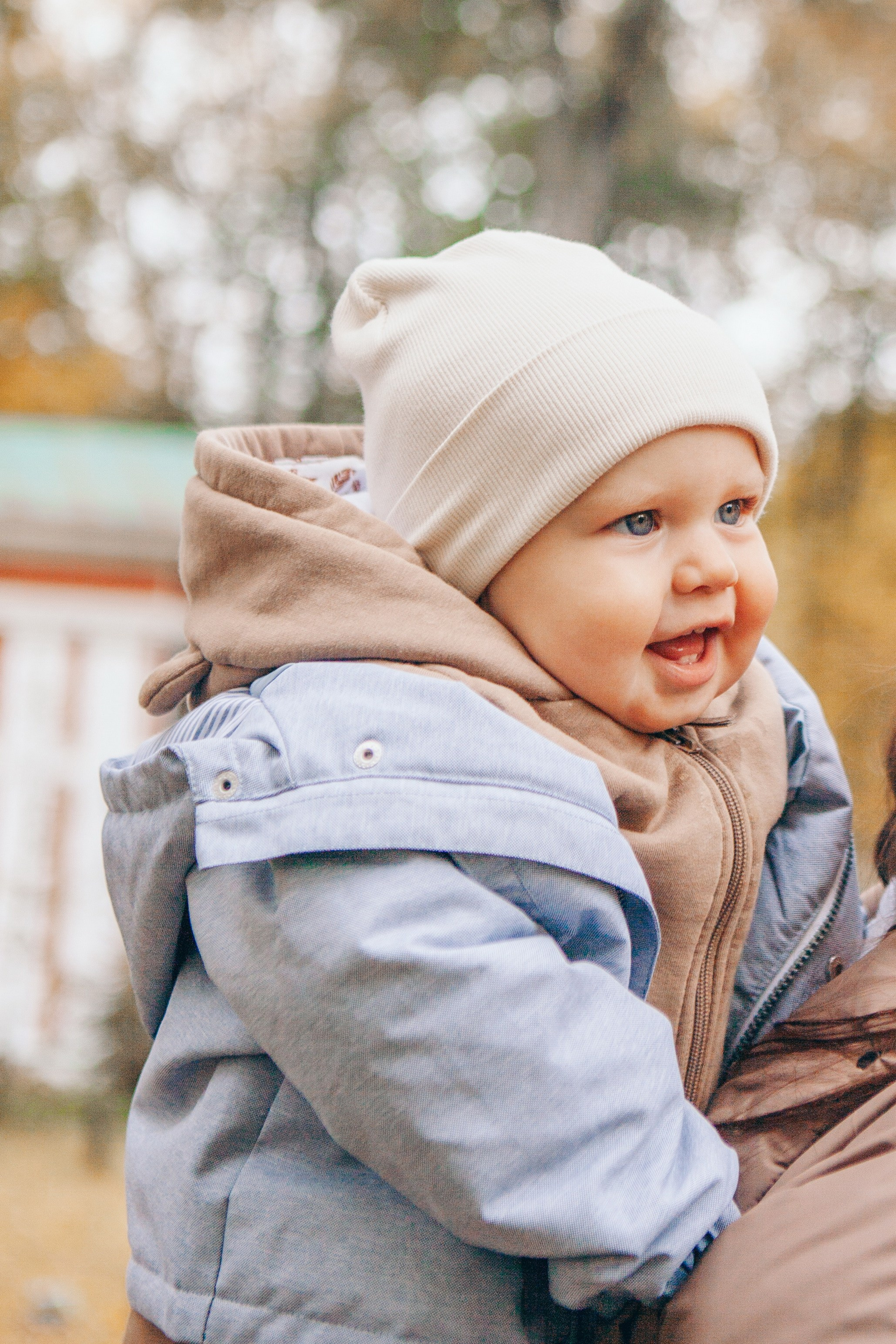 Крещение ребенка в церкви. Фотограф Ольга Ефремова