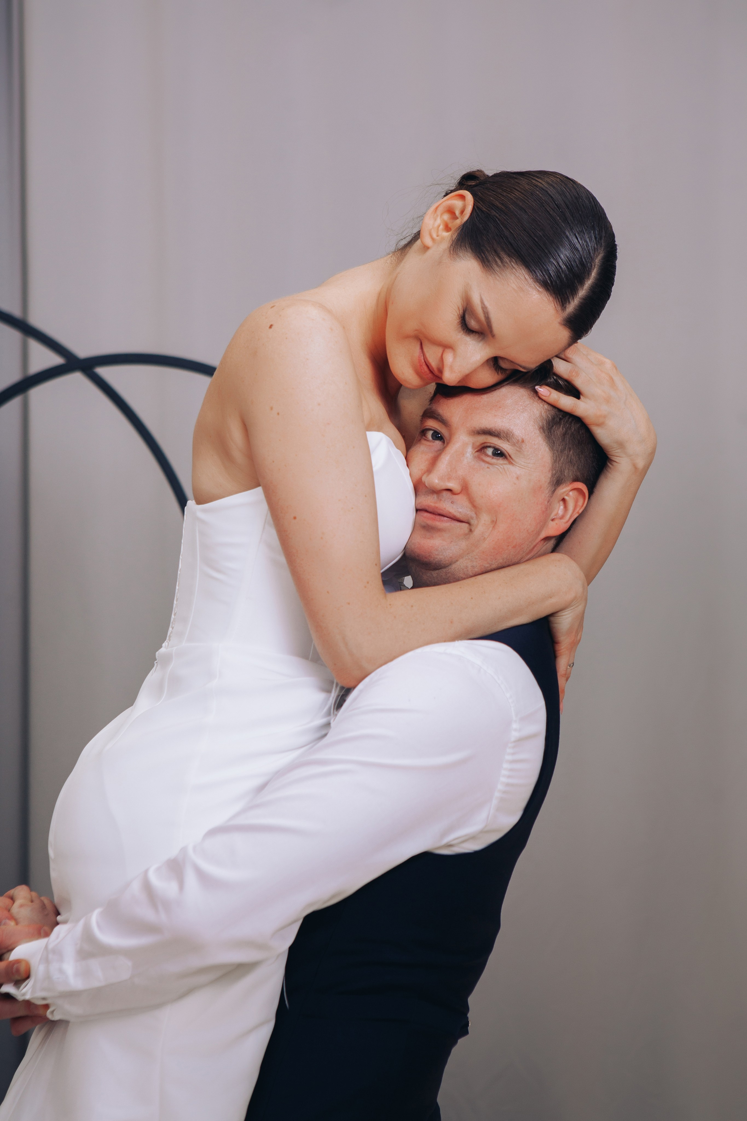 Фотосессия жениха и невесты в шипиловском загсе. Фотограф Ольга Ефремова