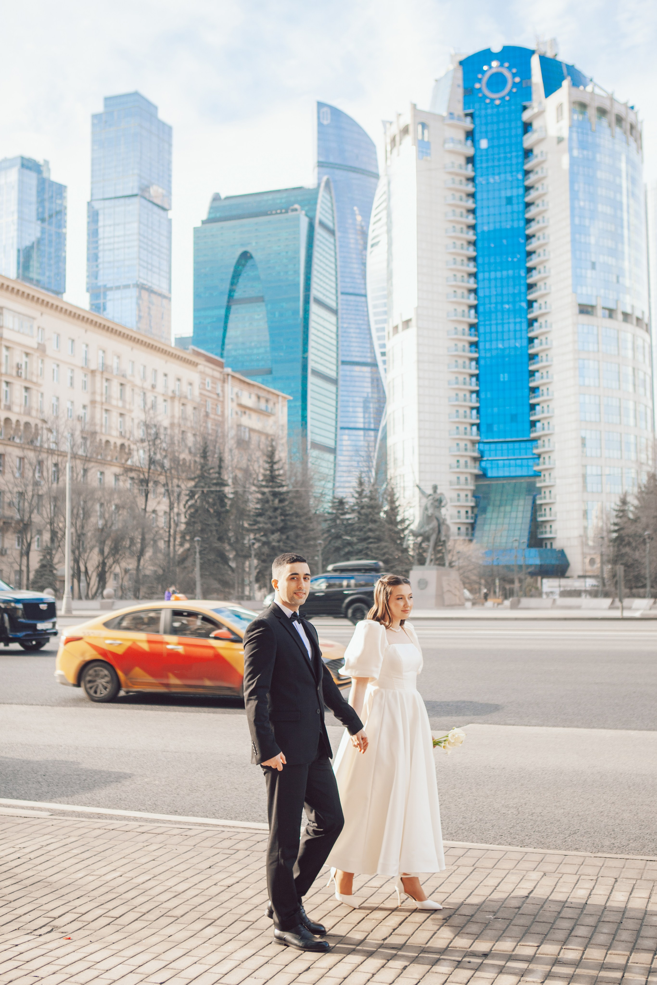 Роспись в Кутузовском ЗАГСе. Фотограф Ольга Ефремова