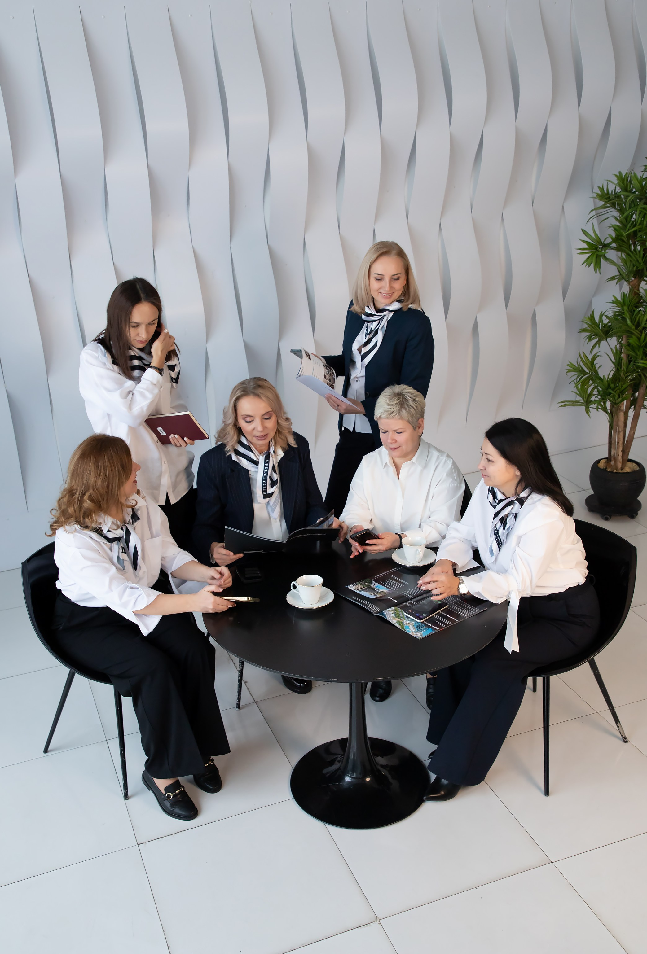 Фотосессия для команды риелторов