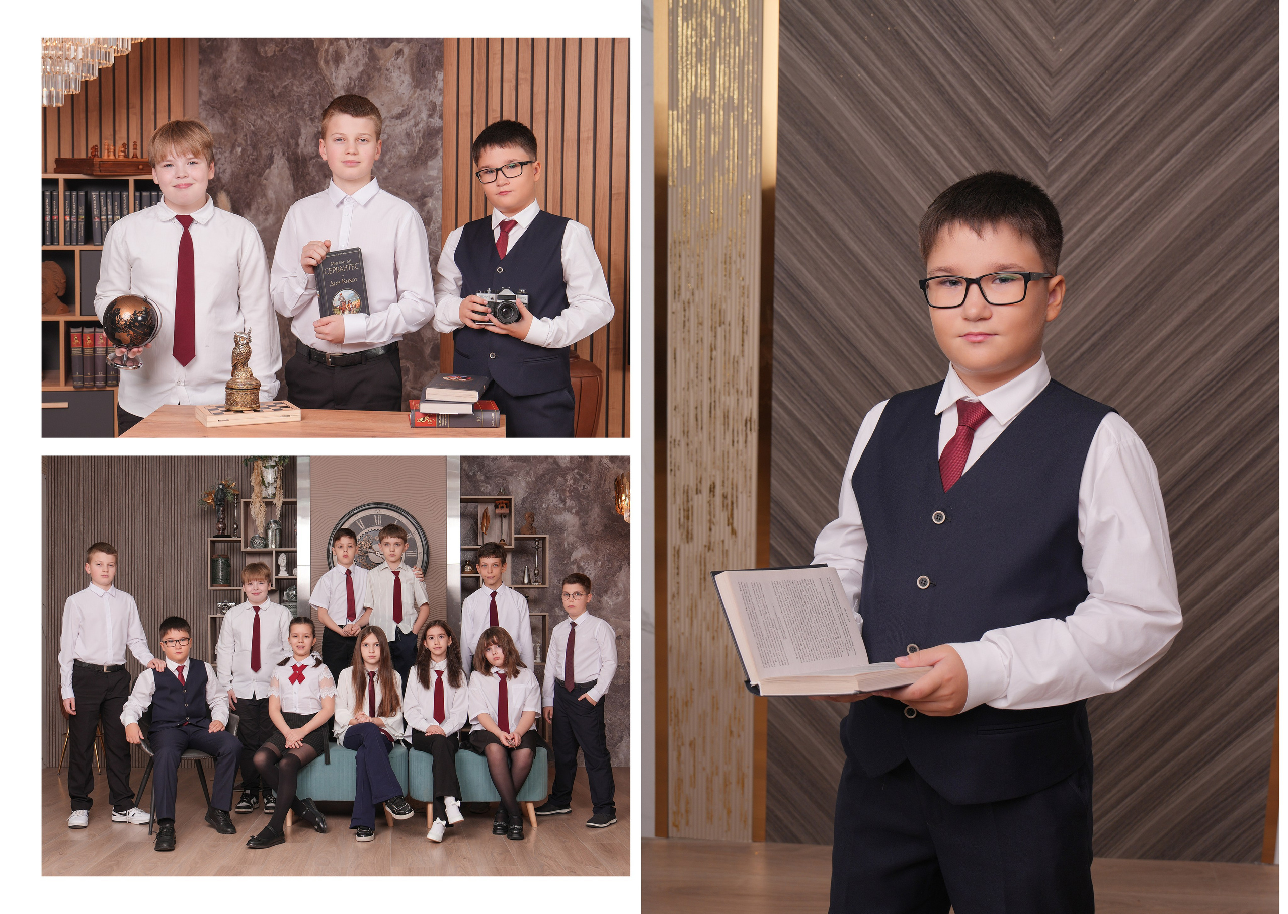 ШКОЛА 93 4 В. Красивый выпускной альбом в Краснодаре