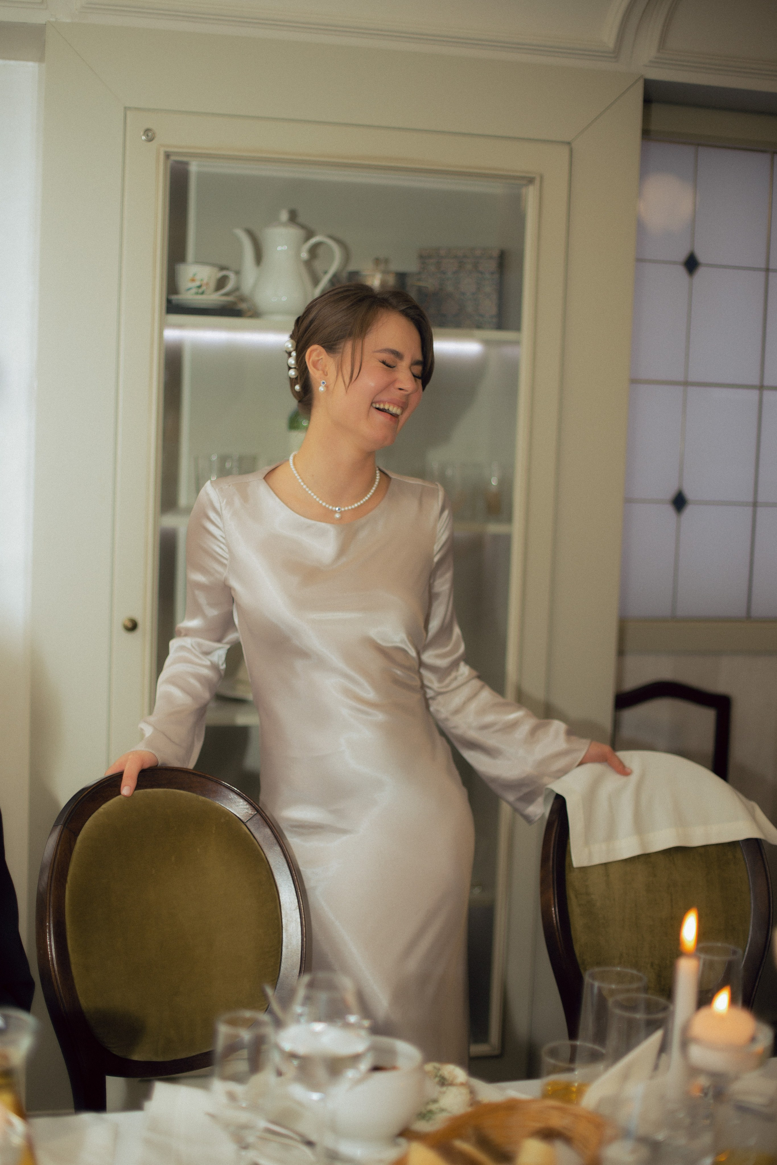 Арина и Антон, дом-музей и семейный ужин. Фотограф любви в городе Казань