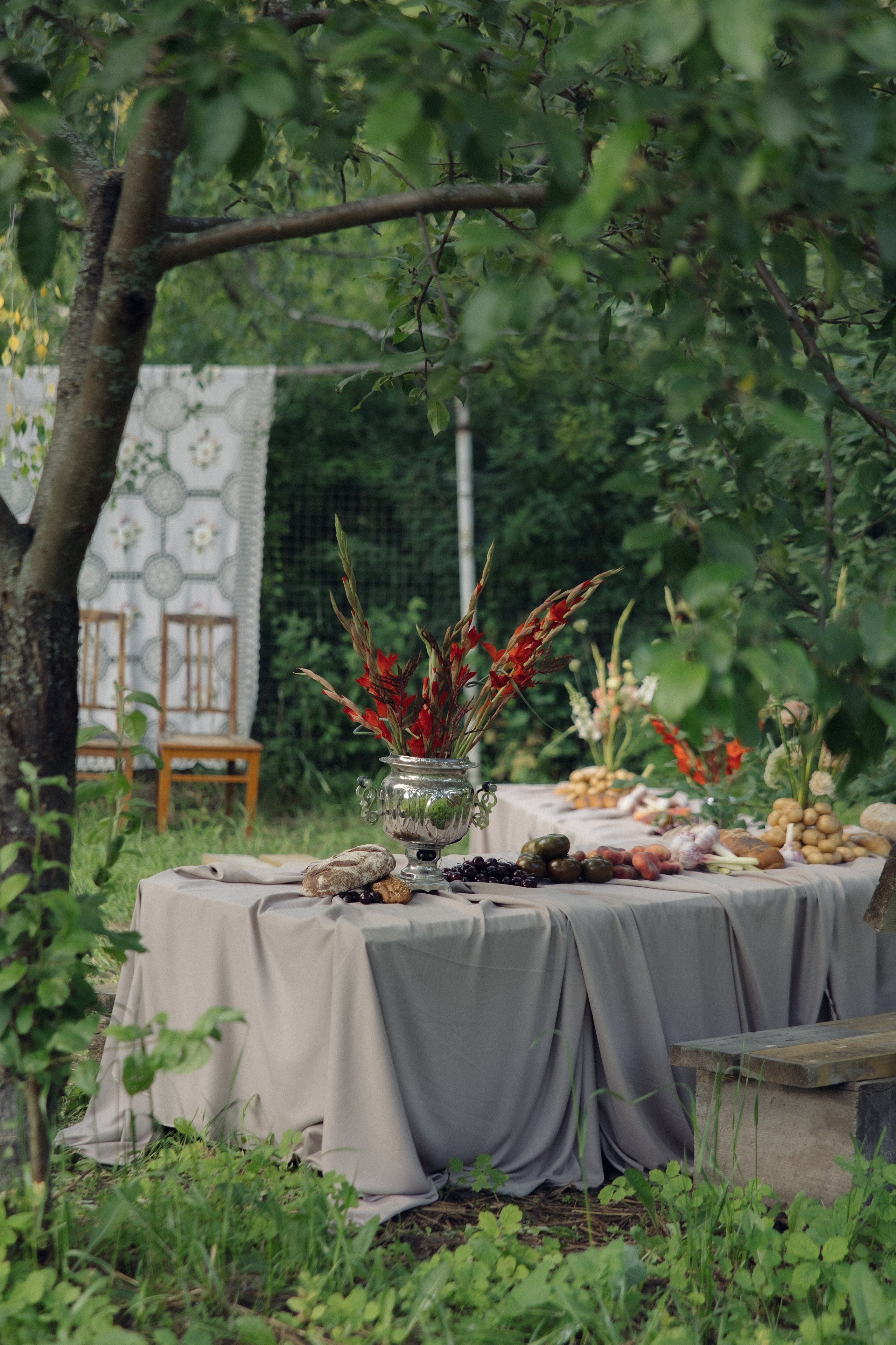 Диана и Саша, свадьба на даче. Фотограф любви в городе Казань