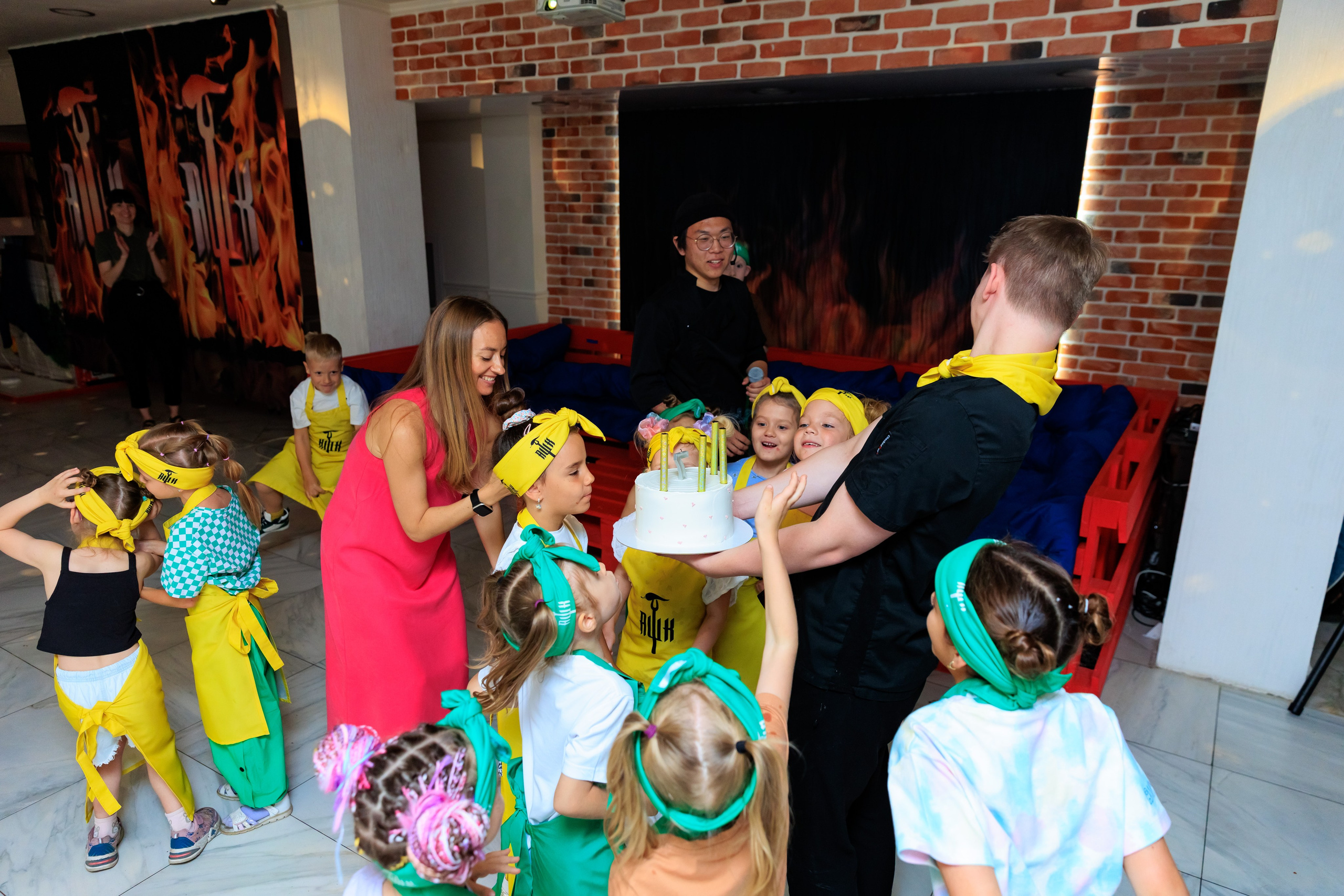 Адская кухня CooknRun Events. Фотограф Новосибирск — Наталья Гресь