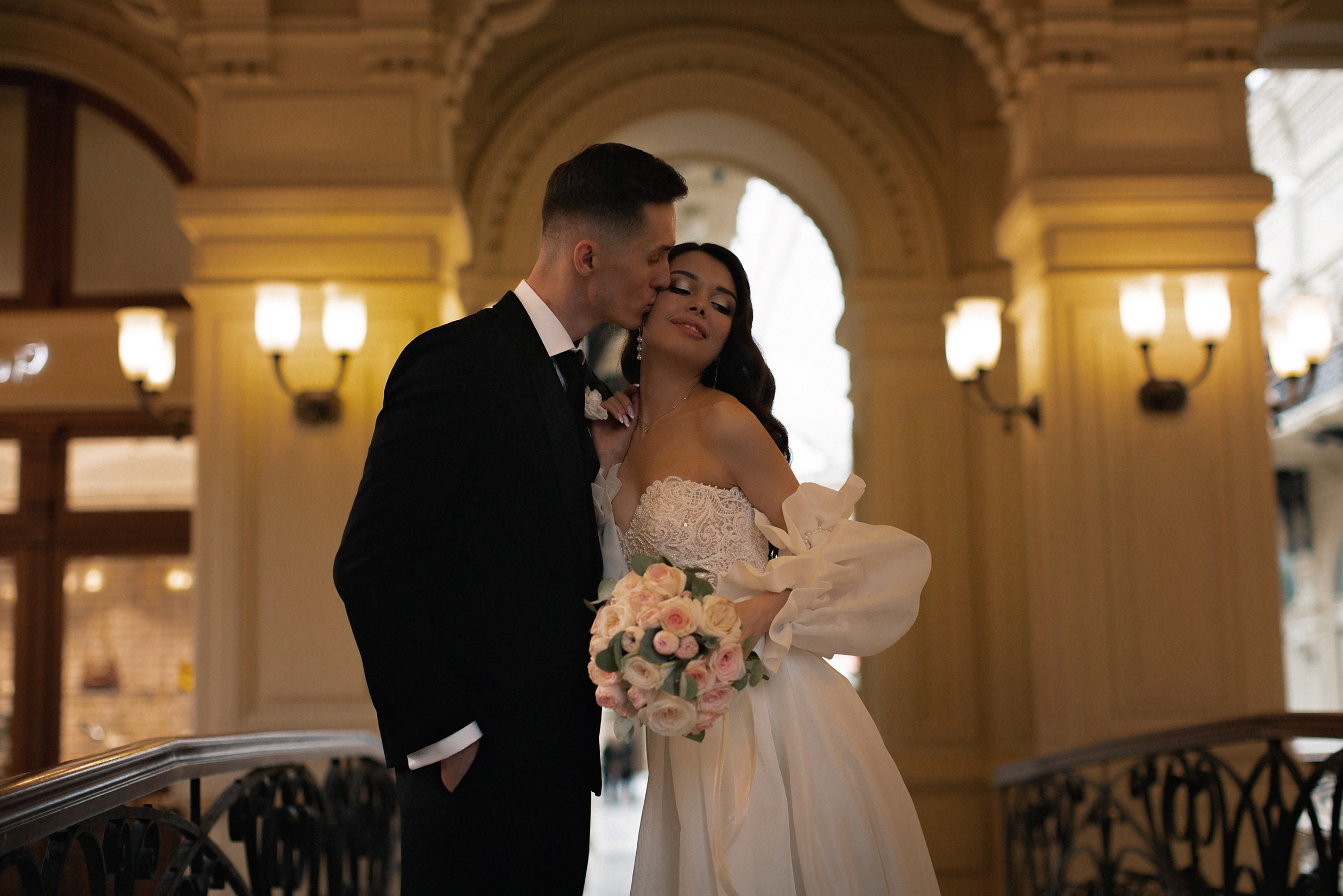 Камерная свадьба. Свадебный и портретный фотограф Москва