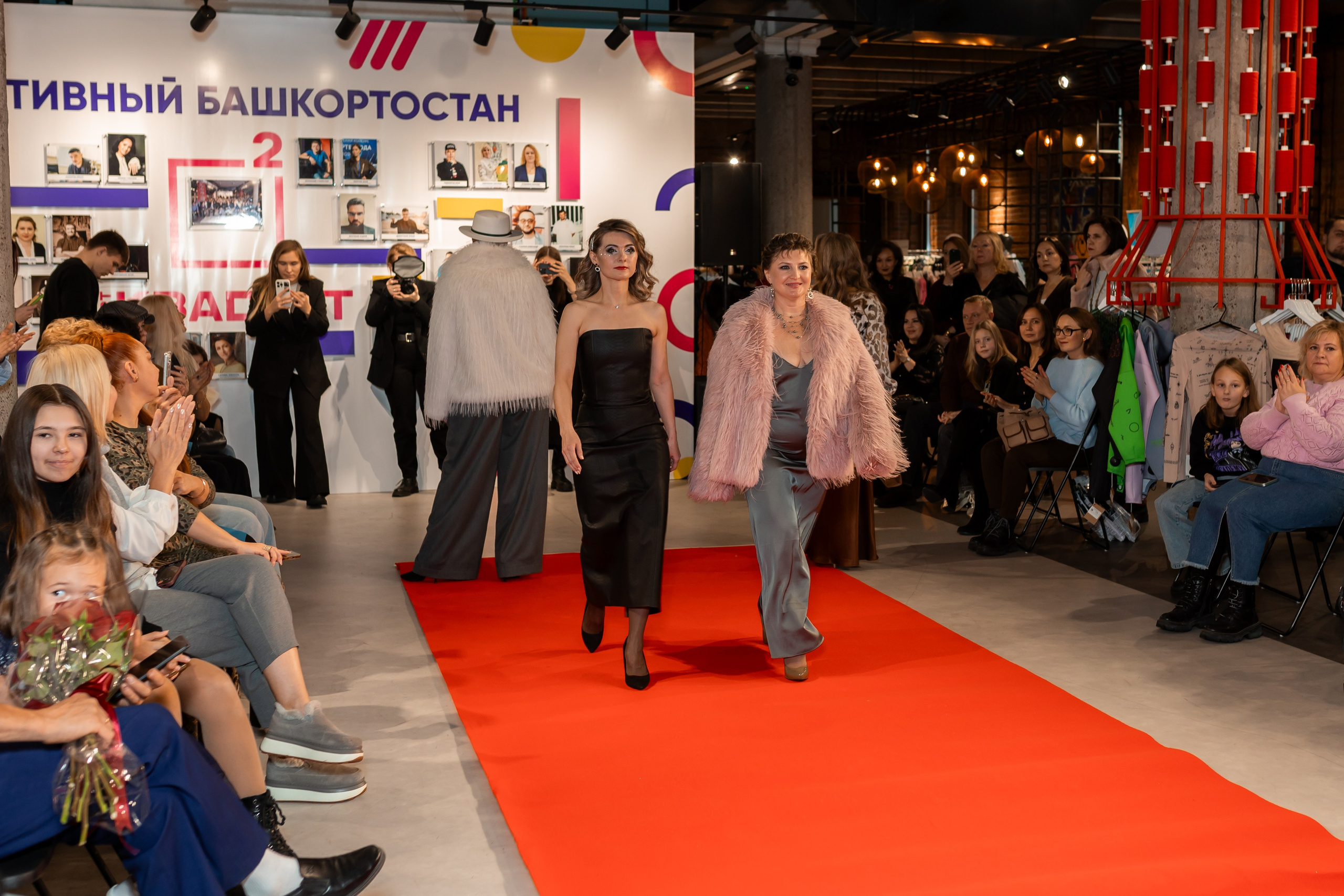 Показ проекта Super woman. Марина Шаймухаметова. Фотограф в Уфе