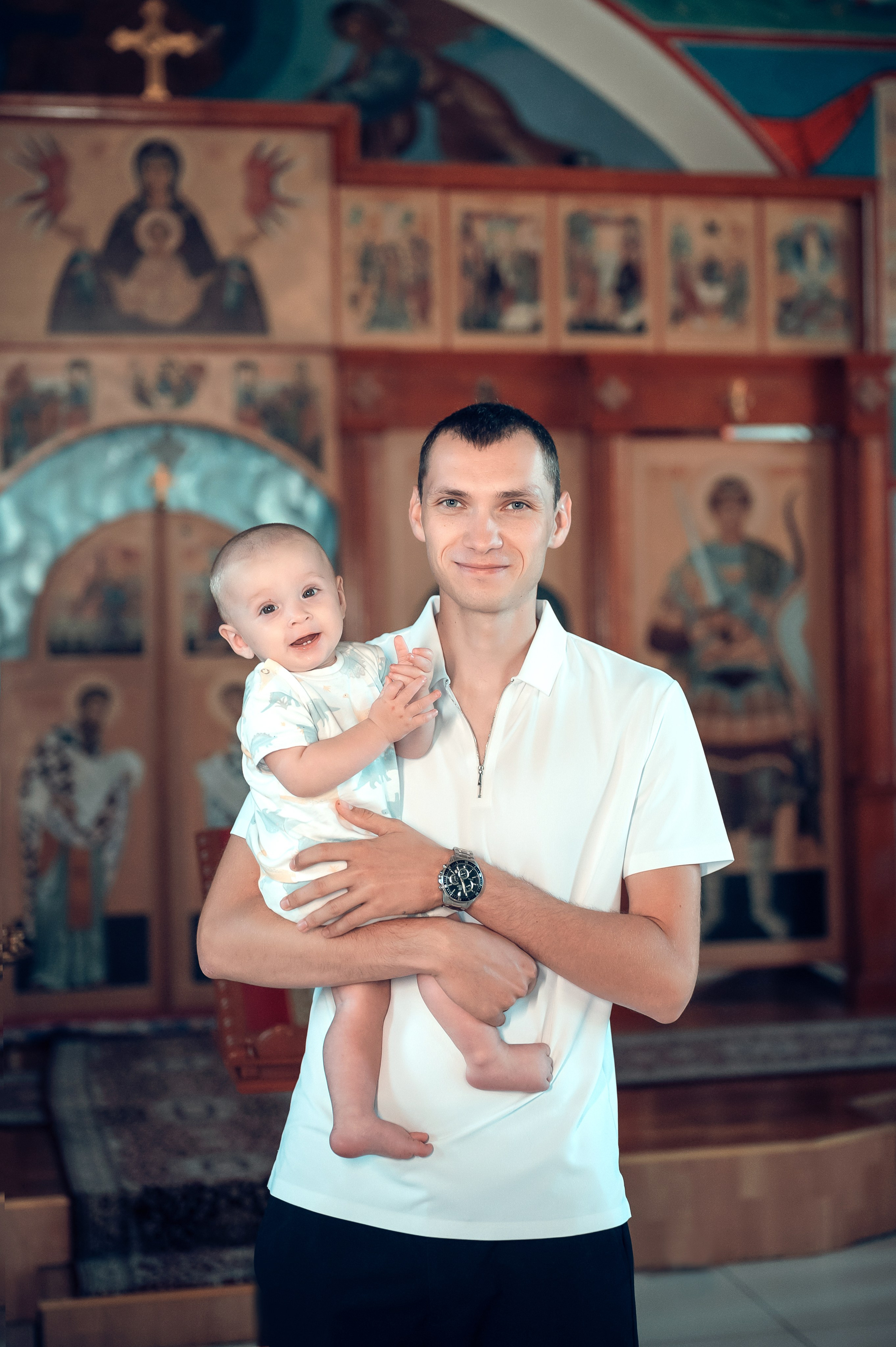 Крещение. Фотограф на Крещение и Венчание в Оренбурге и Оренбургской области Наталья Мулина