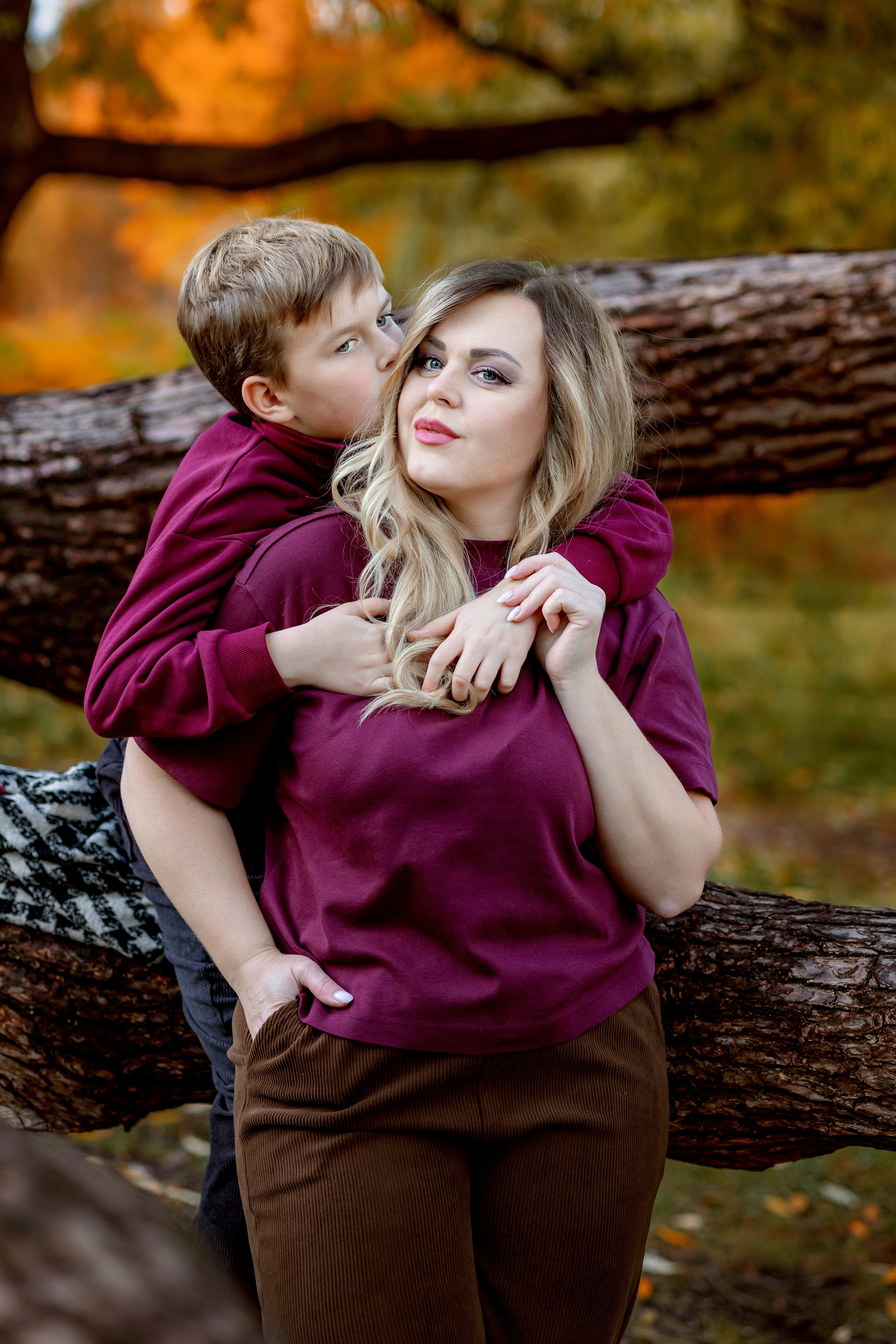 Осень. Выпускные альбомы. Школьный и семейный фотограф Виктория Игнатьева