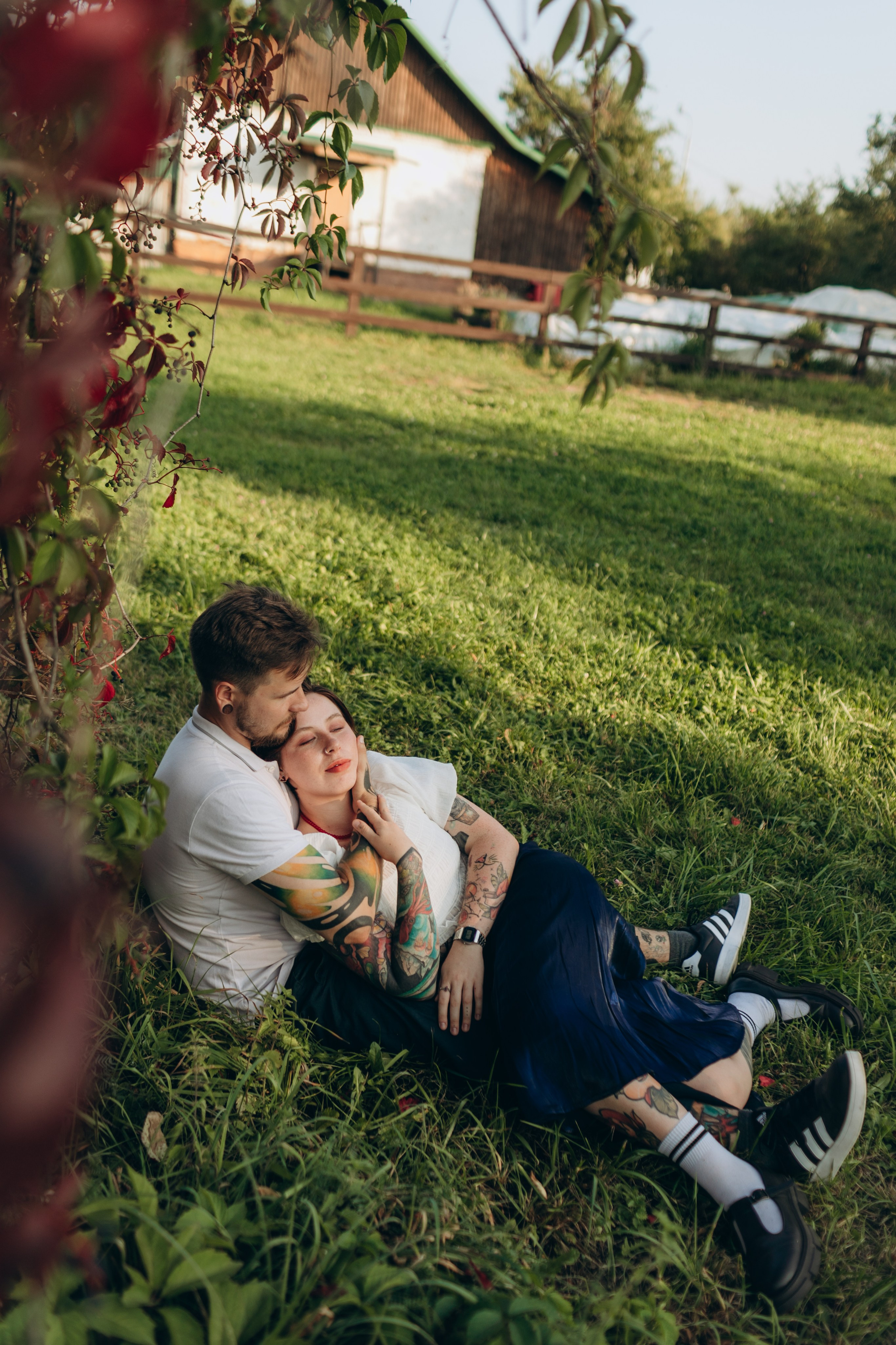 Сашуля и Денис. Свадебный и Семейный фотограф в Москве Александра Вайпер