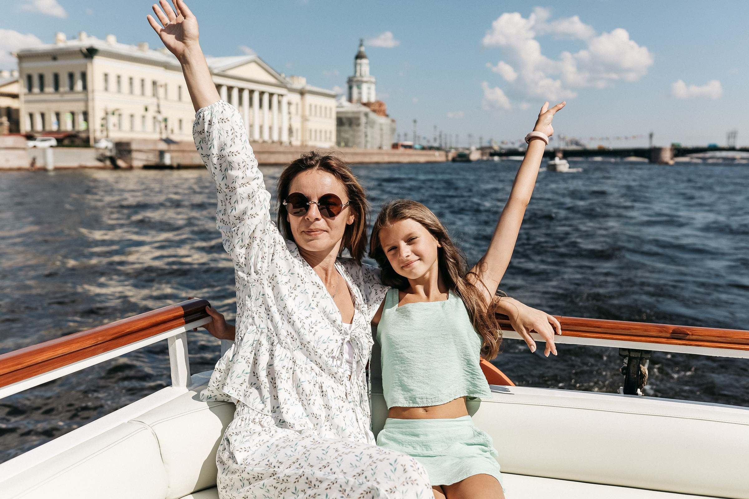 Репортажный фотограф на кораблик Питер