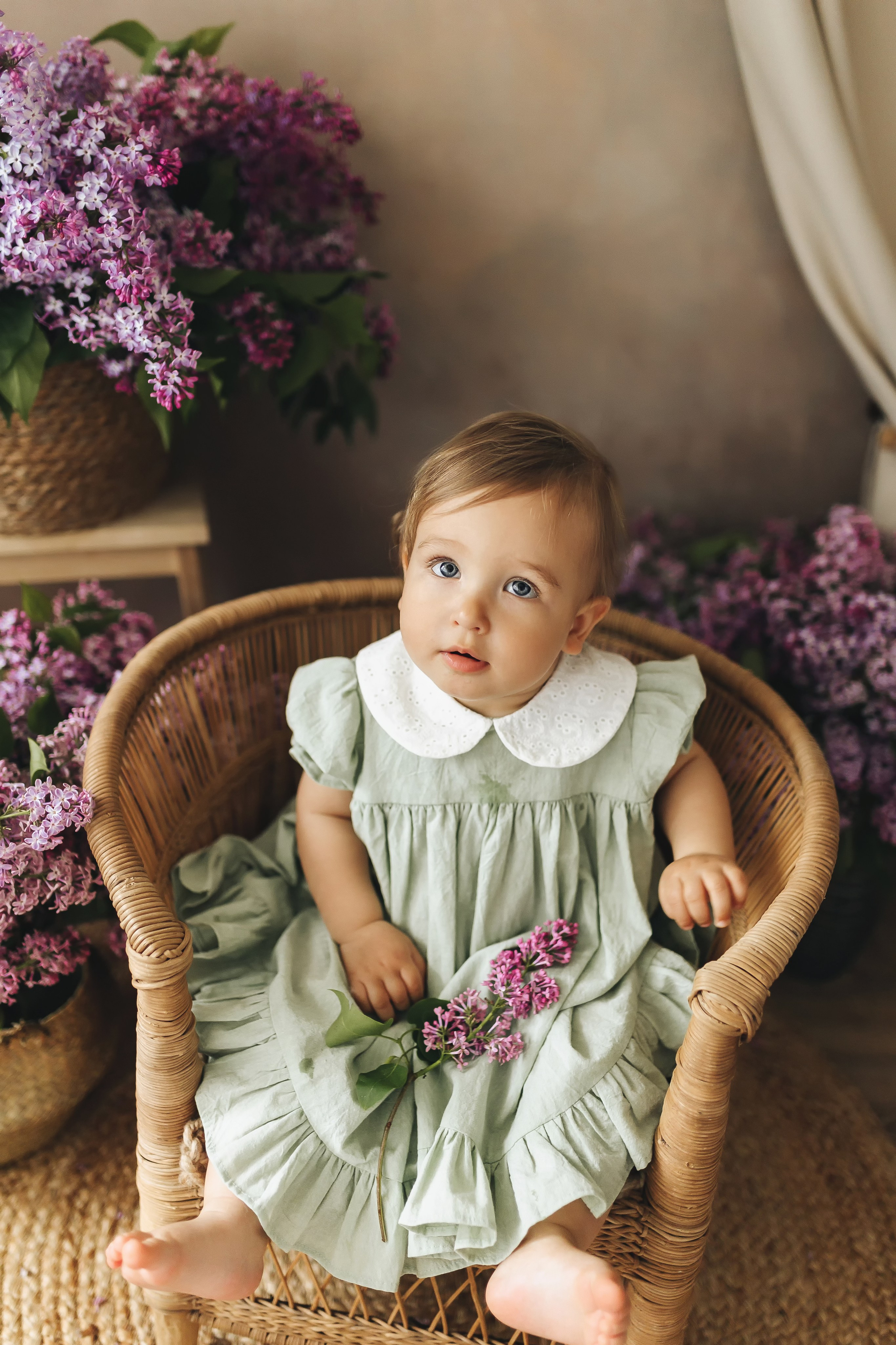 Сирень 2025. Фотограф новорожденных Серпухов, Протвино, Москва I Марина Бурмистрова