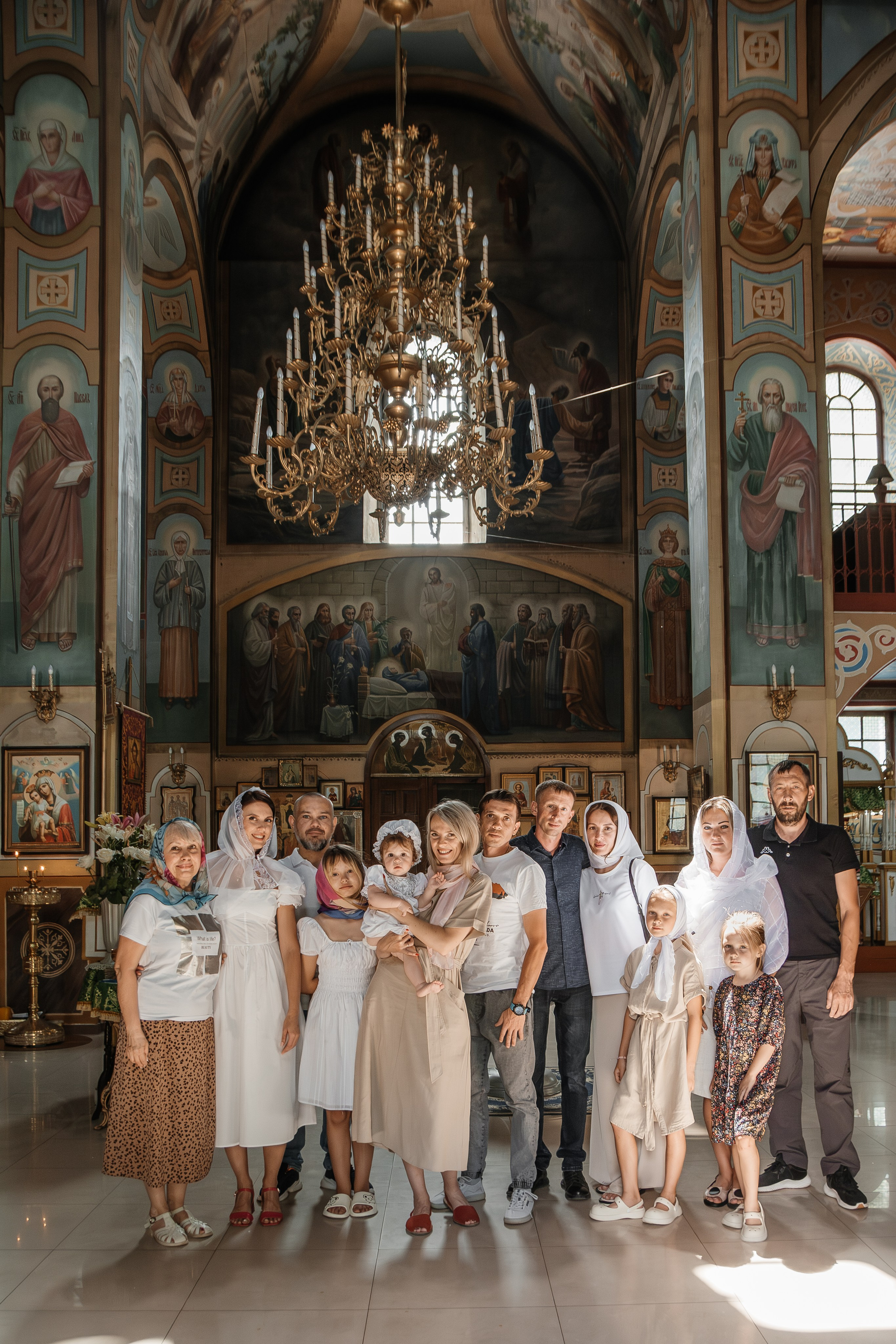 Фотосессия крещения Виктории, Таганрог. Семейный и детский фотограф Кущ Наташа