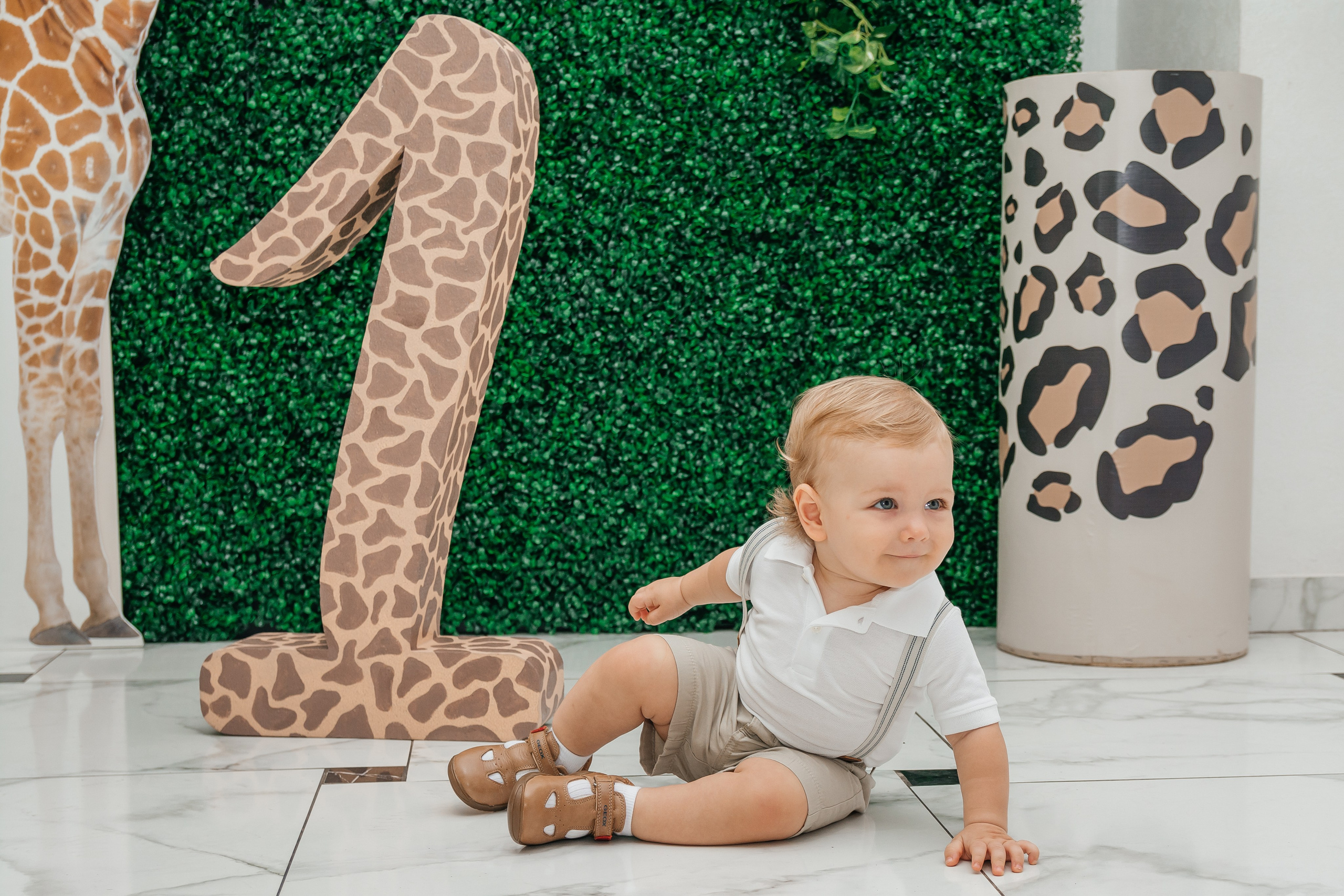 Съемка годика Артуру. Семейный и детский фотограф Кущ Наташа