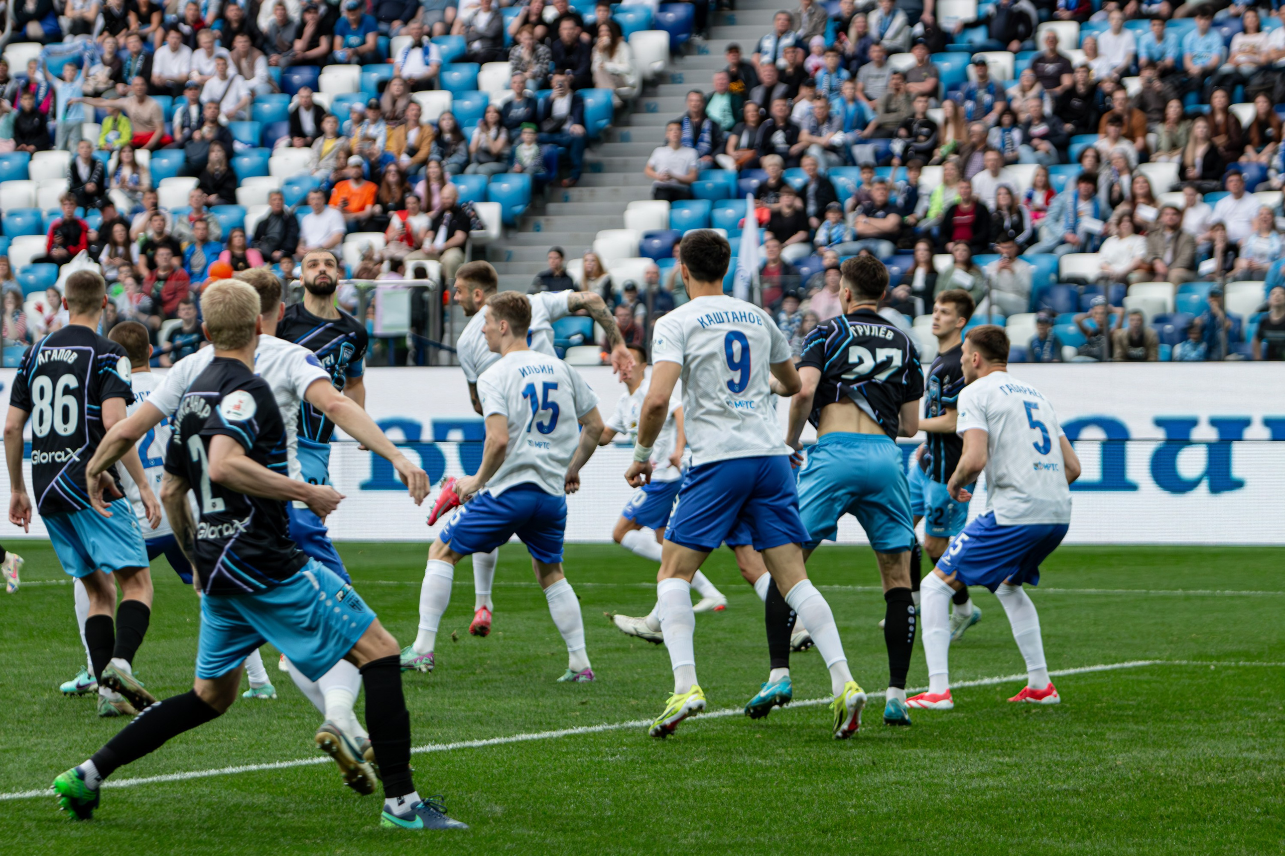 Пари НН — Факел. Спортивный фотограф в Смоленске — Екатерина Степенок