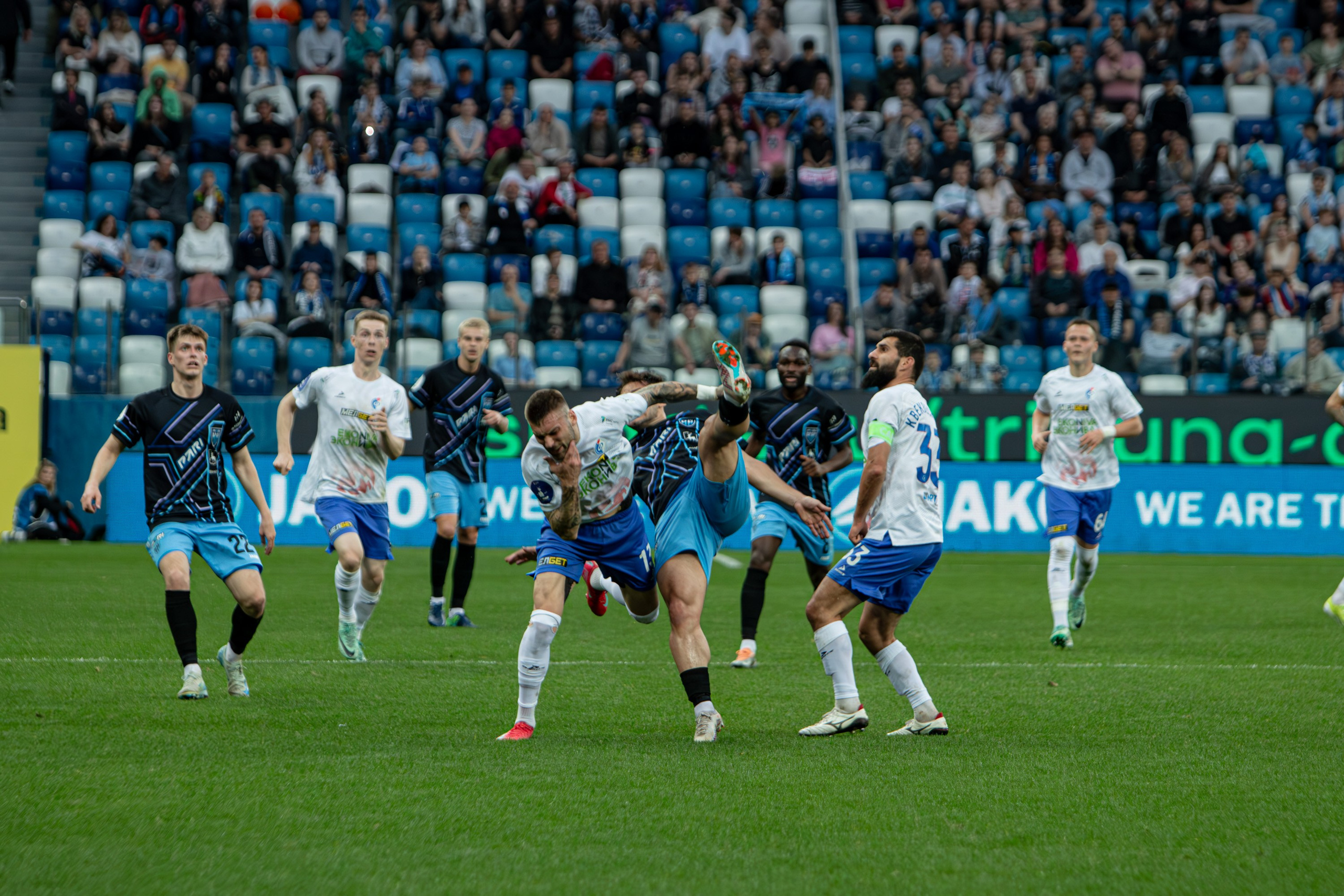 Пари НН — Факел. Спортивный фотограф в Смоленске — Екатерина Степенок