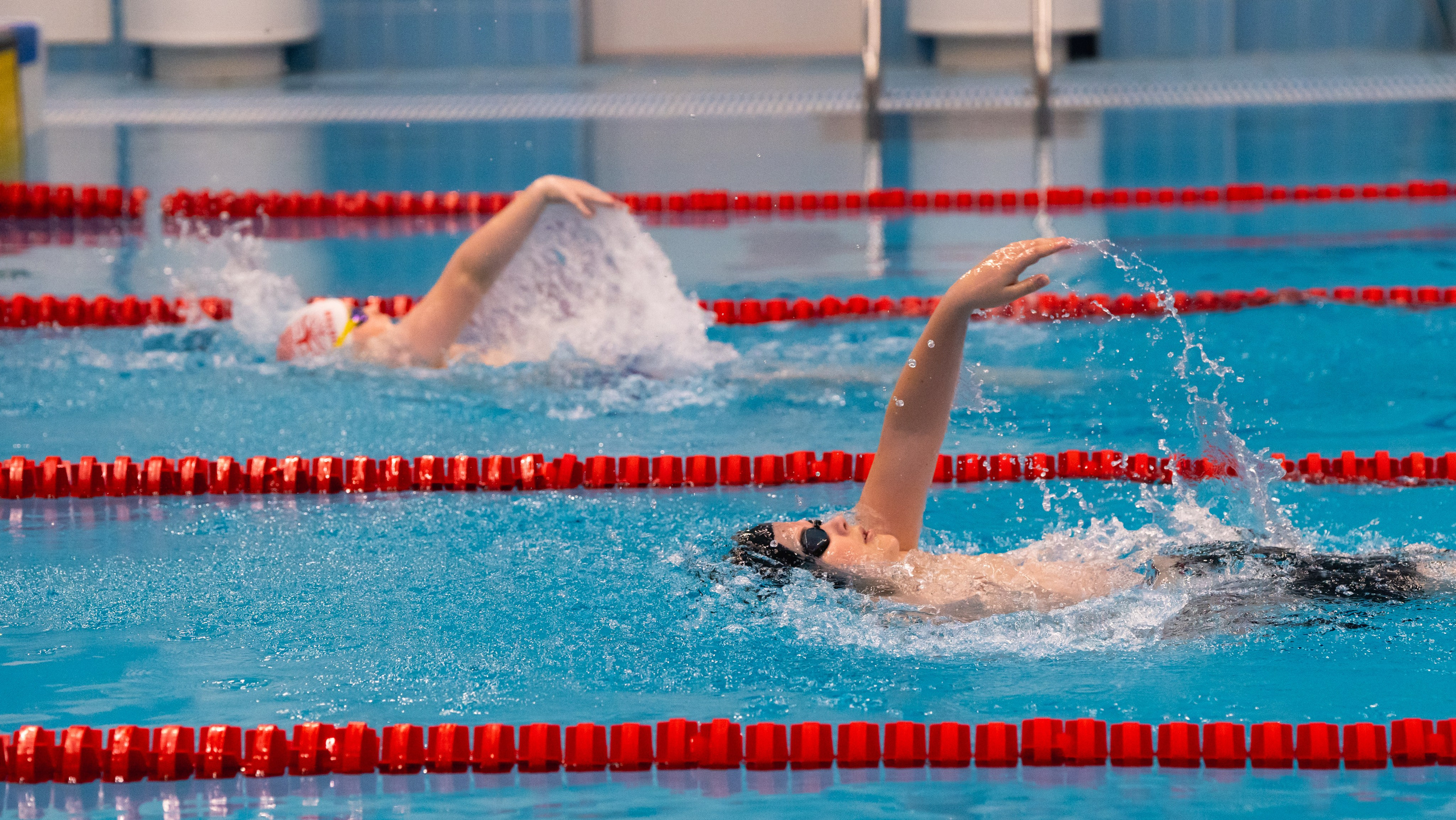 Открытый новогодний турнир по плаванию «Сила воды», 2025. Фотограф и видеооператор Екатерина Гнатюк