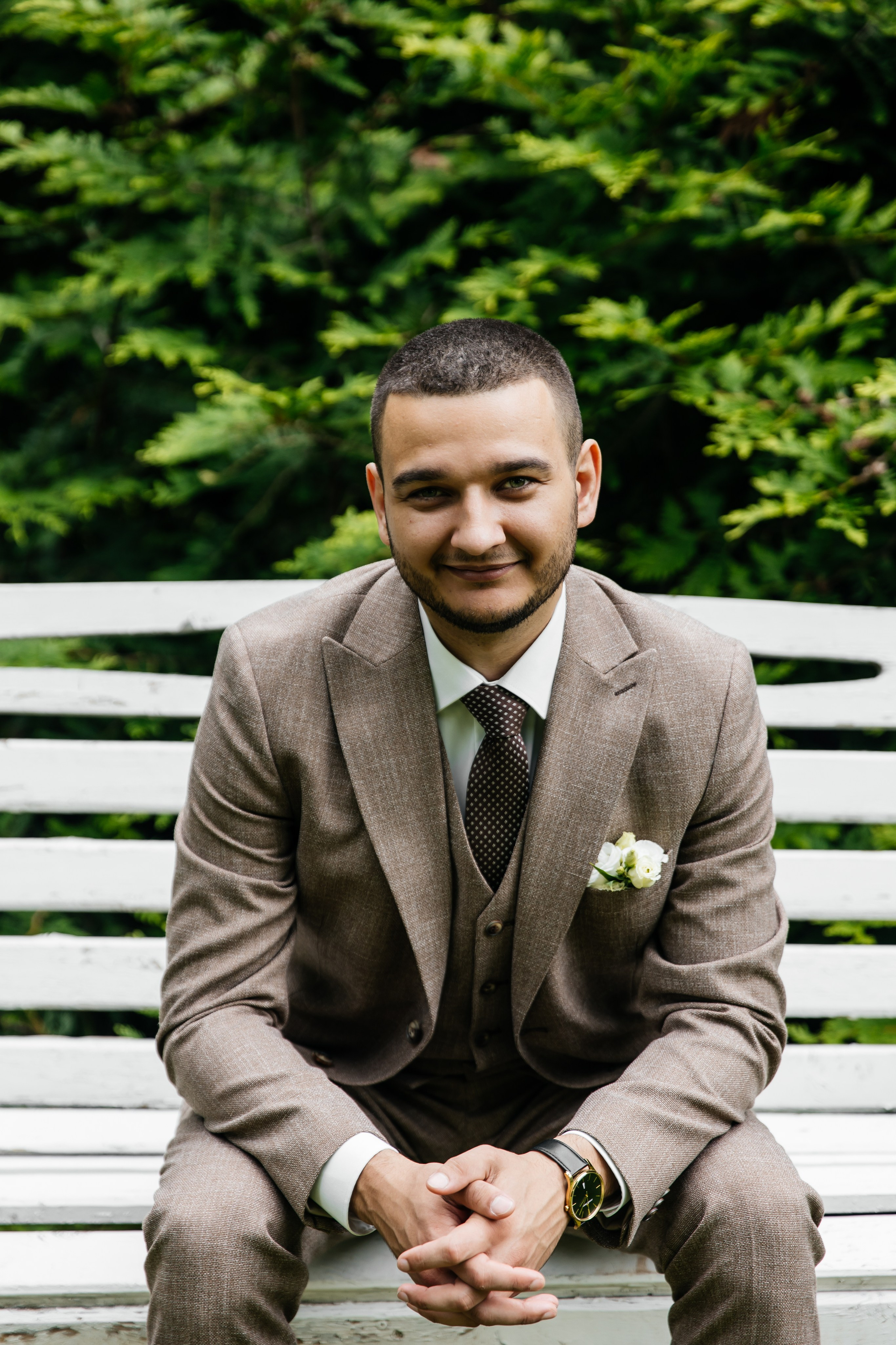 Иван и Дарья. Свадебный и семейный фотограф у Уфе Евгения Сазонова