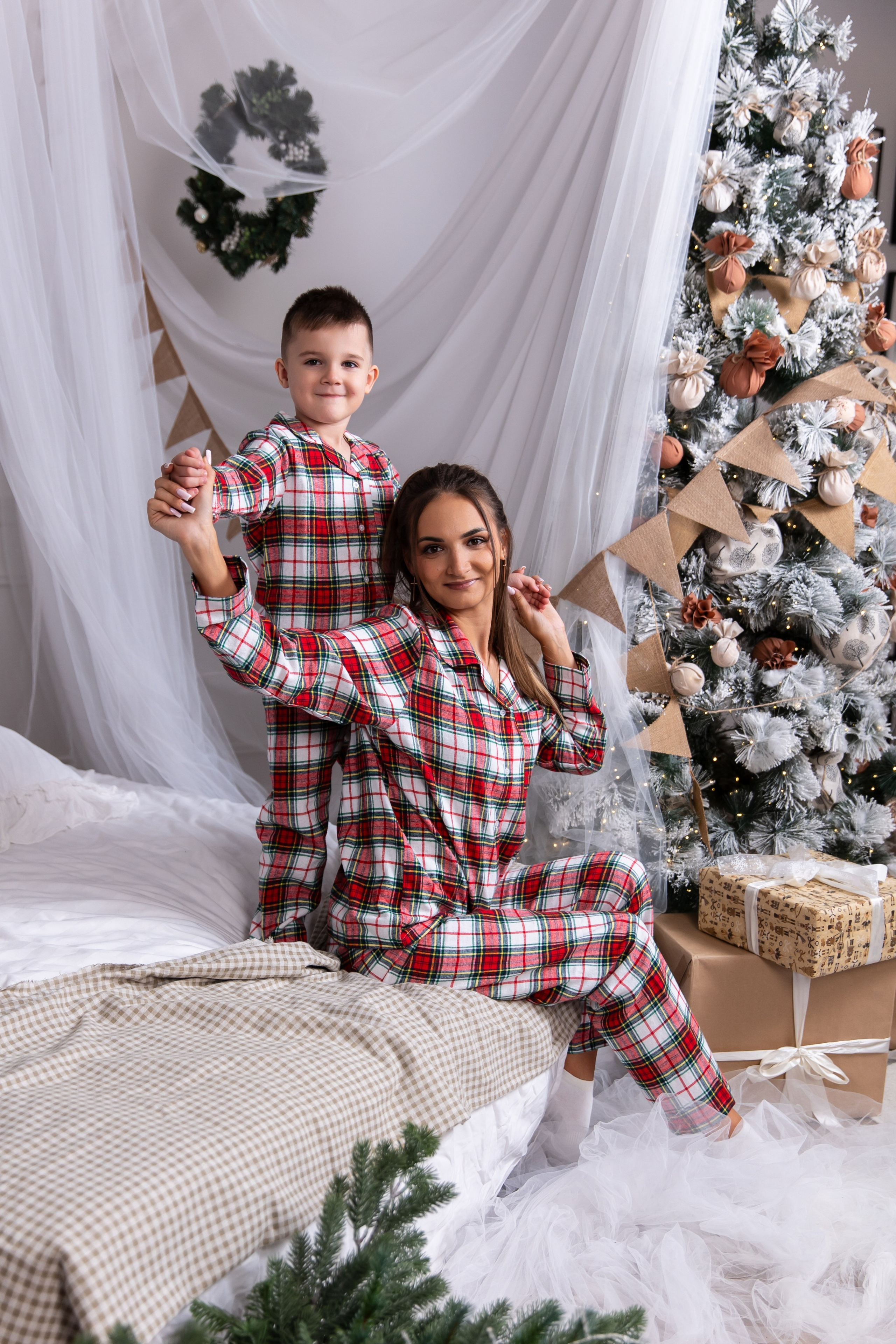 Новогодяя. Свадебный и семейный фотограф у Уфе Евгения Сазонова