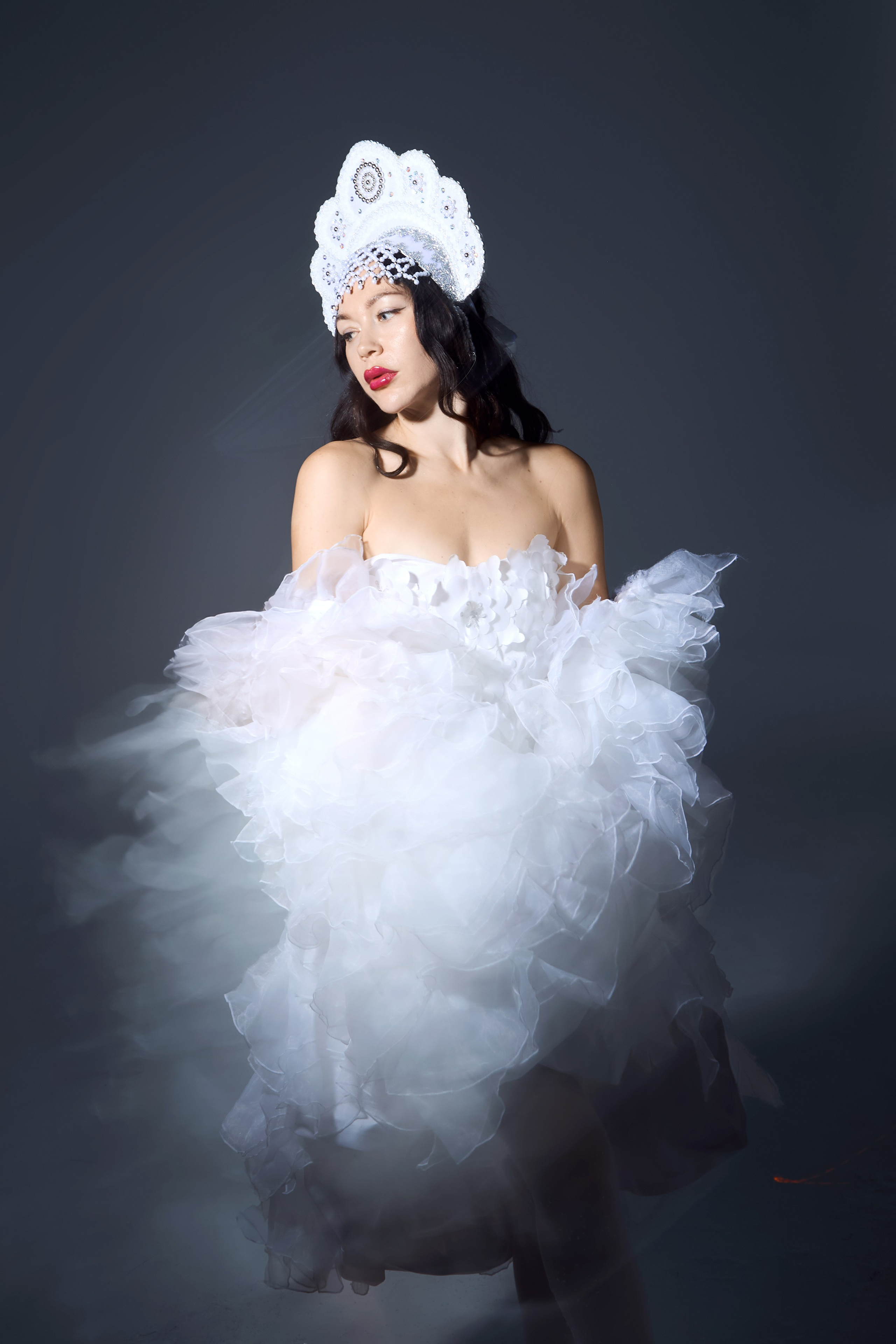 Снегурочка. Фотограф Юля Шифельбаен г. Рязань