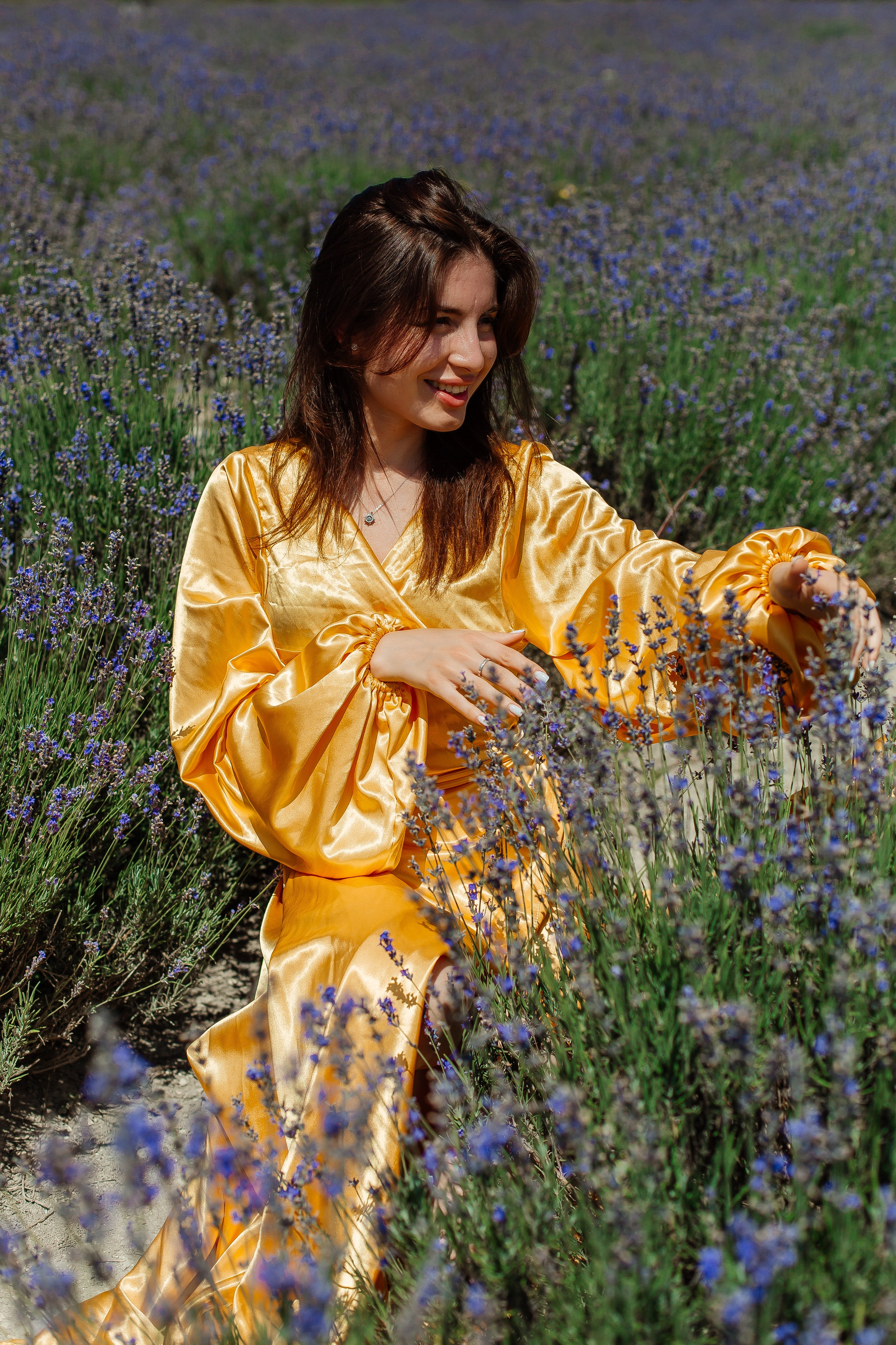 Лавандовые поля