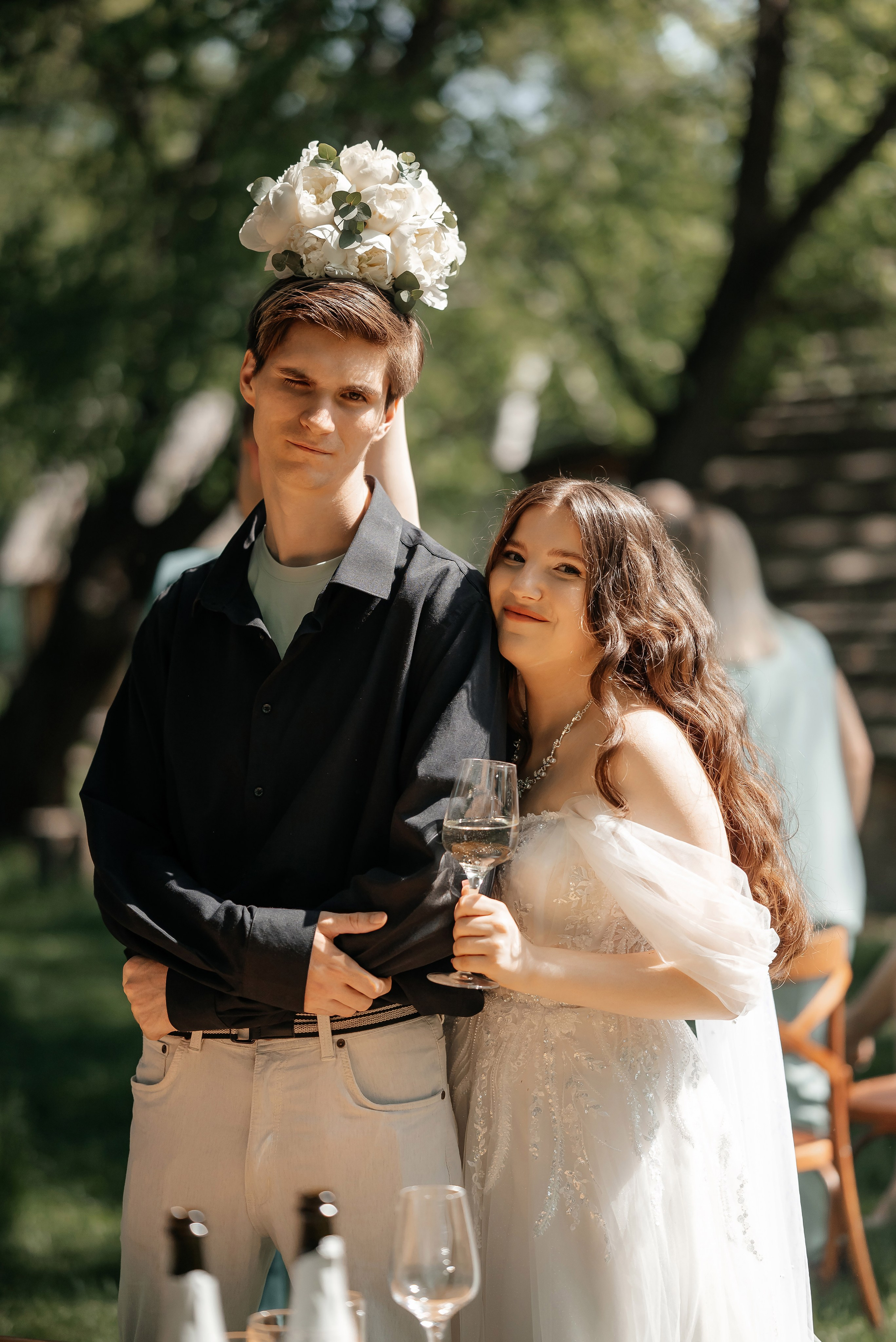 Сергей и Анастасия. Свадебный и семейный фотограф Нина Полеско