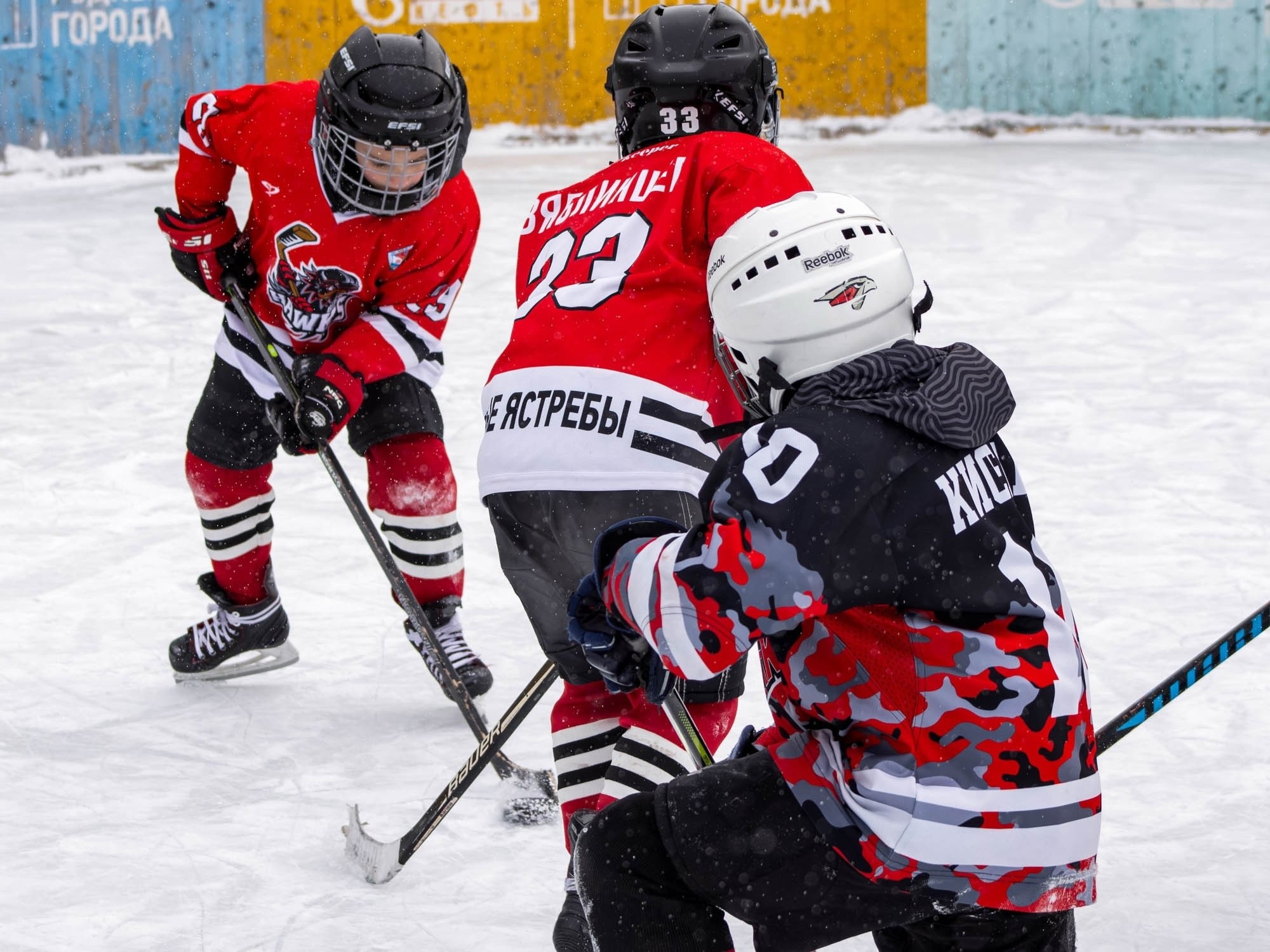 Хоккей. LeChuPhoto_Omsk