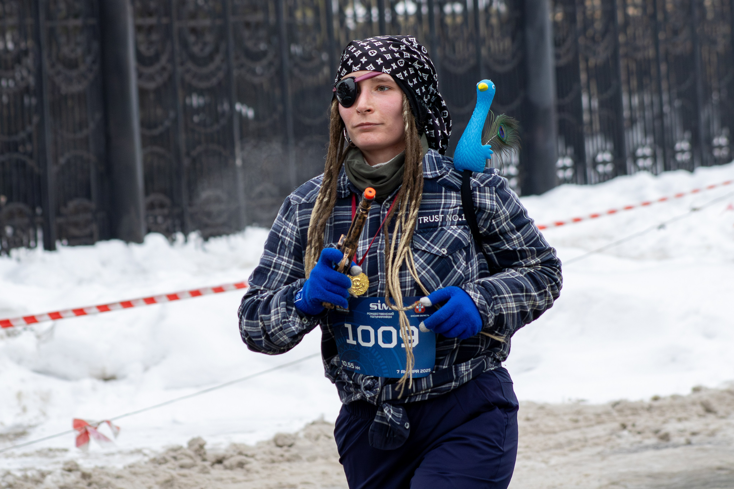 Рождественский марафон 2025. LeChuPhoto_Omsk