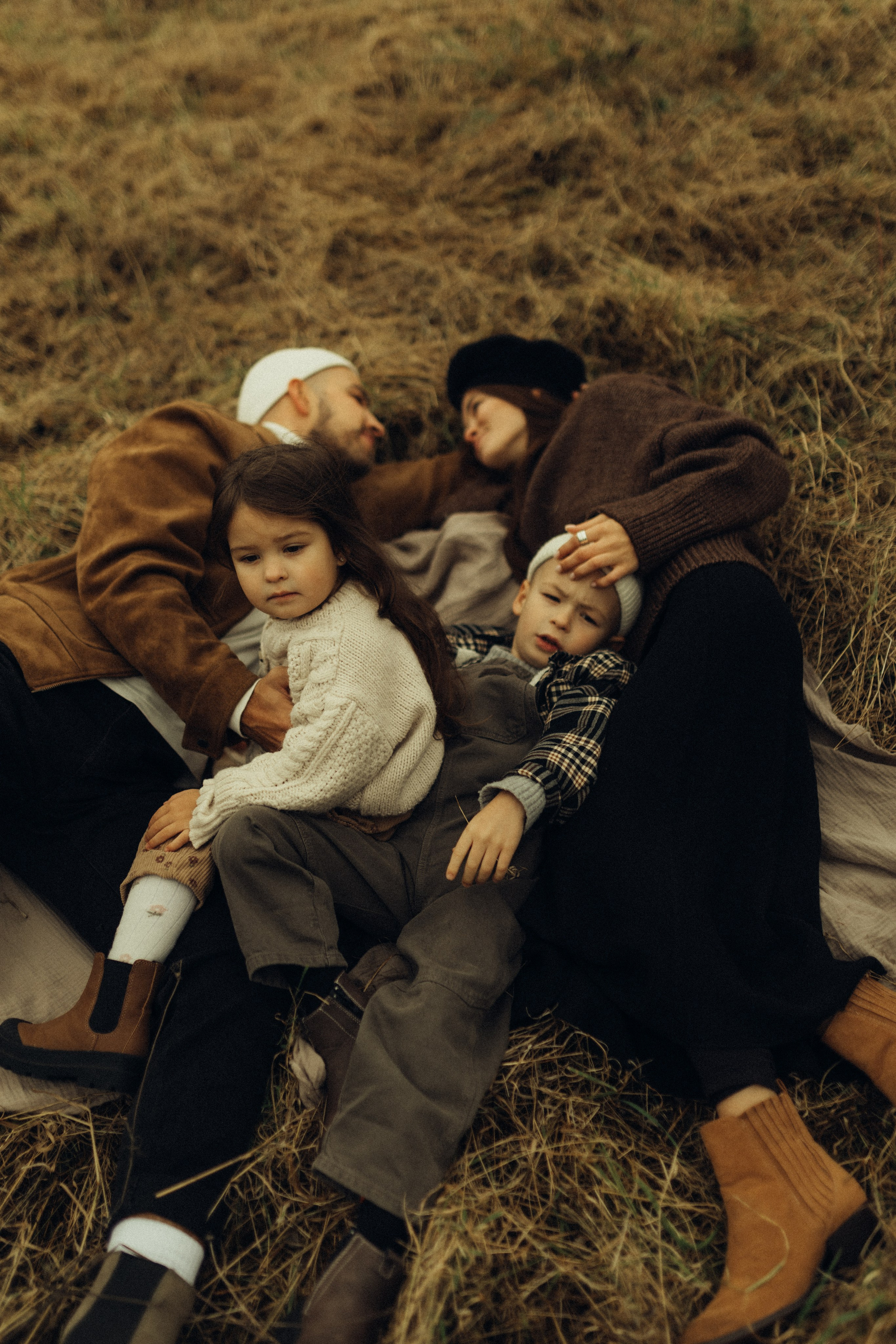 Света, Дима, Сара, Лев. Семейный фотограф Оля Гладченко