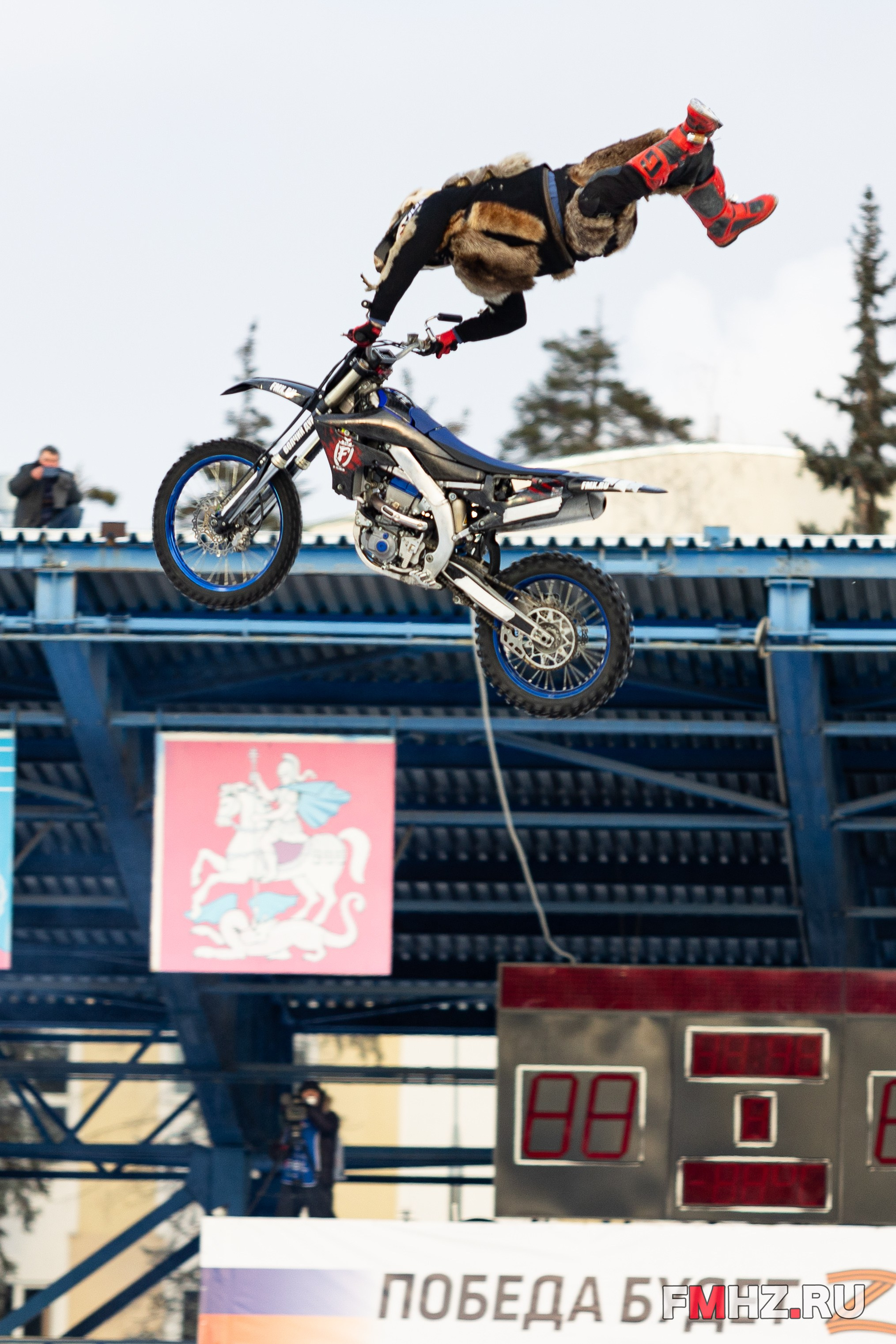 BAIC личный чемпионат России по мотогонкам на льду. 15.02.25. Фотограф Ольга Гирусова «Пантерочка» Москва