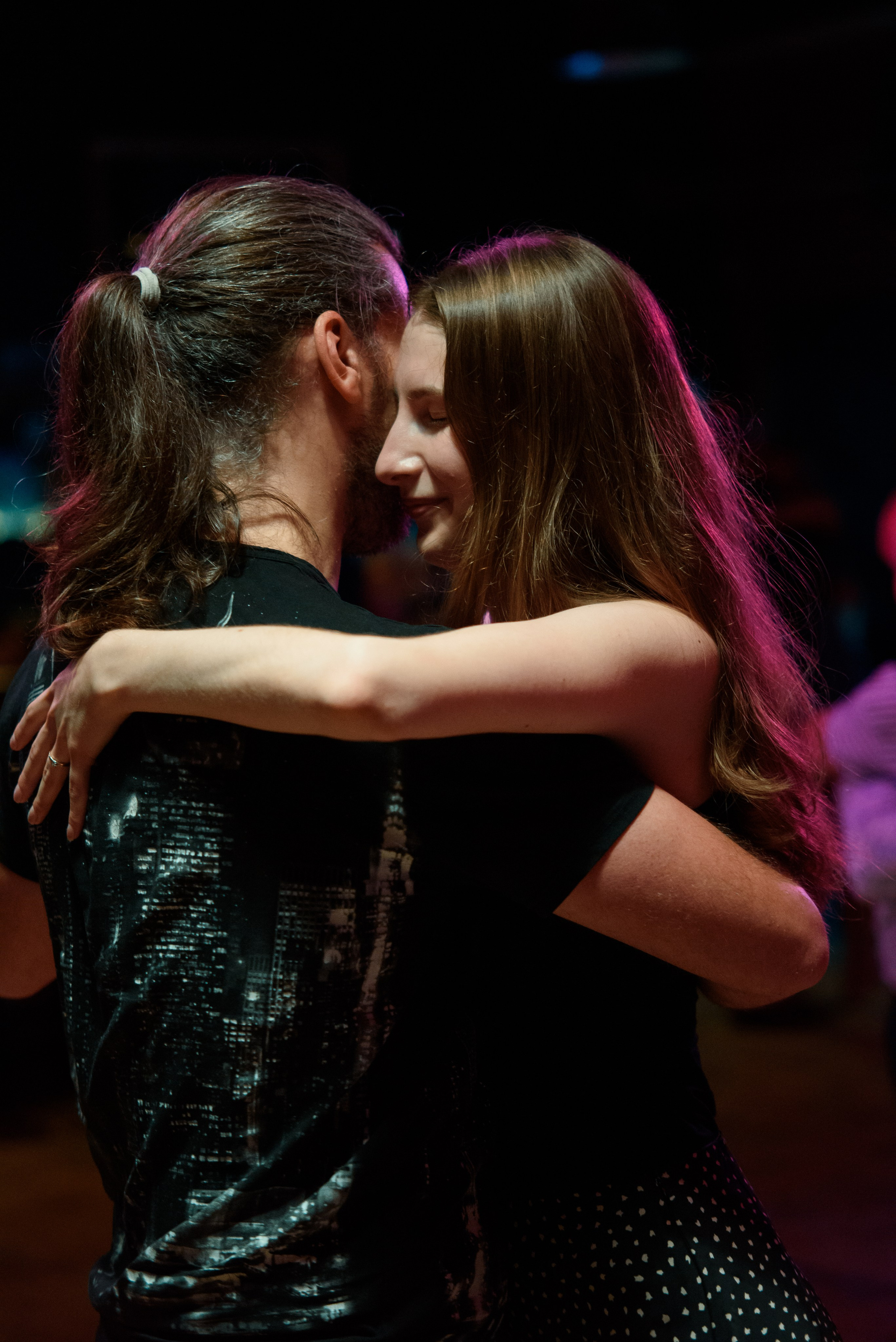 Танго марафон — Ночная милонга. Наталия Март | Фотограф СПб