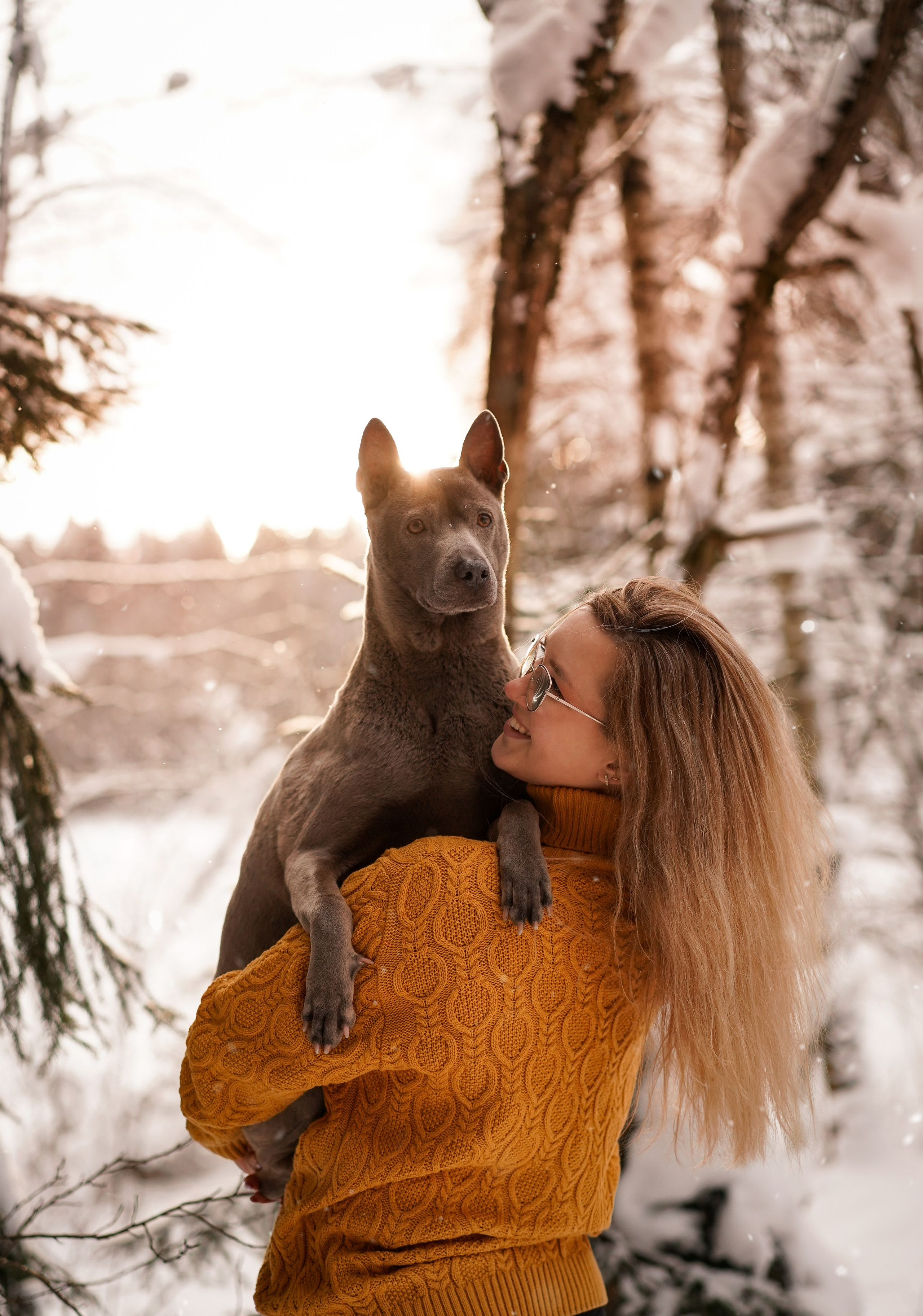 Даша Илья Вениамина и Мэдиссон. Фотограф-анималист в Санкт-Петербурге Яна Мартынова